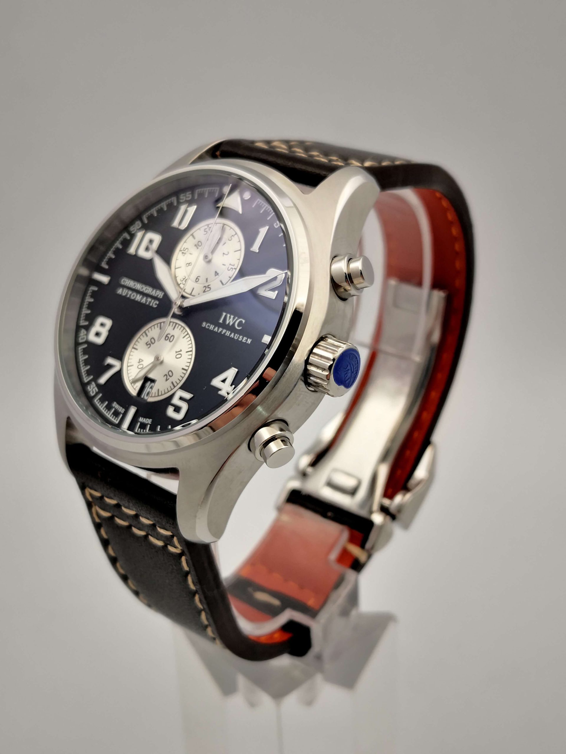 IWC Replica Pilots Chrono IW387806-43 MM - View 2