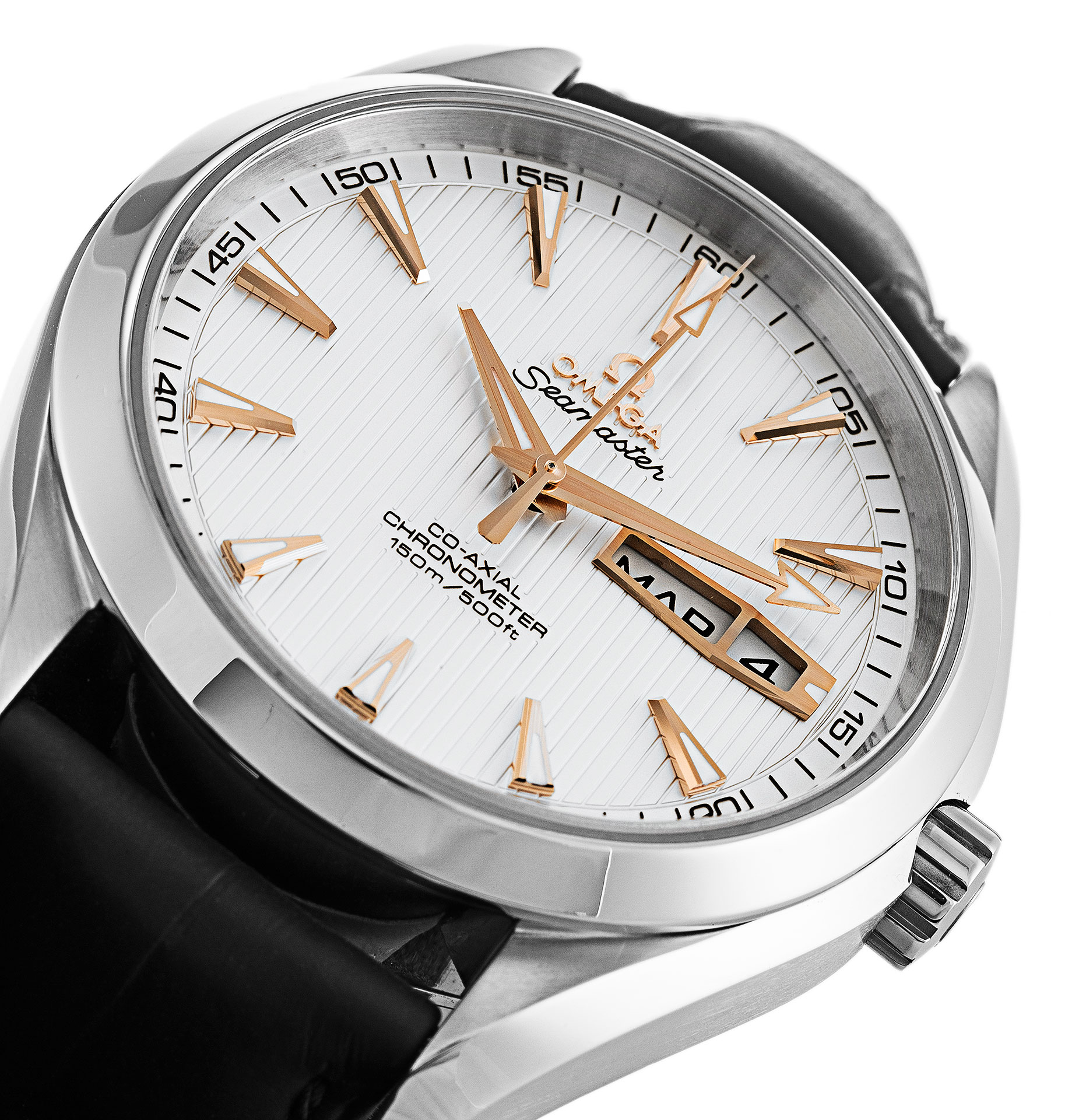 Omega Replica Aqua Terra 150m Gents 231.13.43.22.02.002-43 MM - View 3