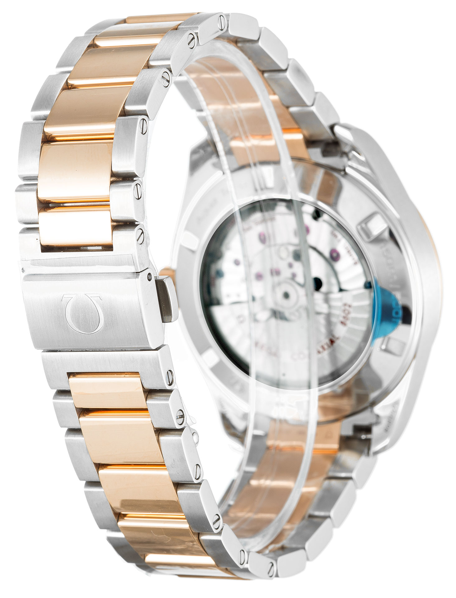 Omega Replica Aqua Terra 150m Gents 231.20.42.22.06.001-41.5 MM - View 3