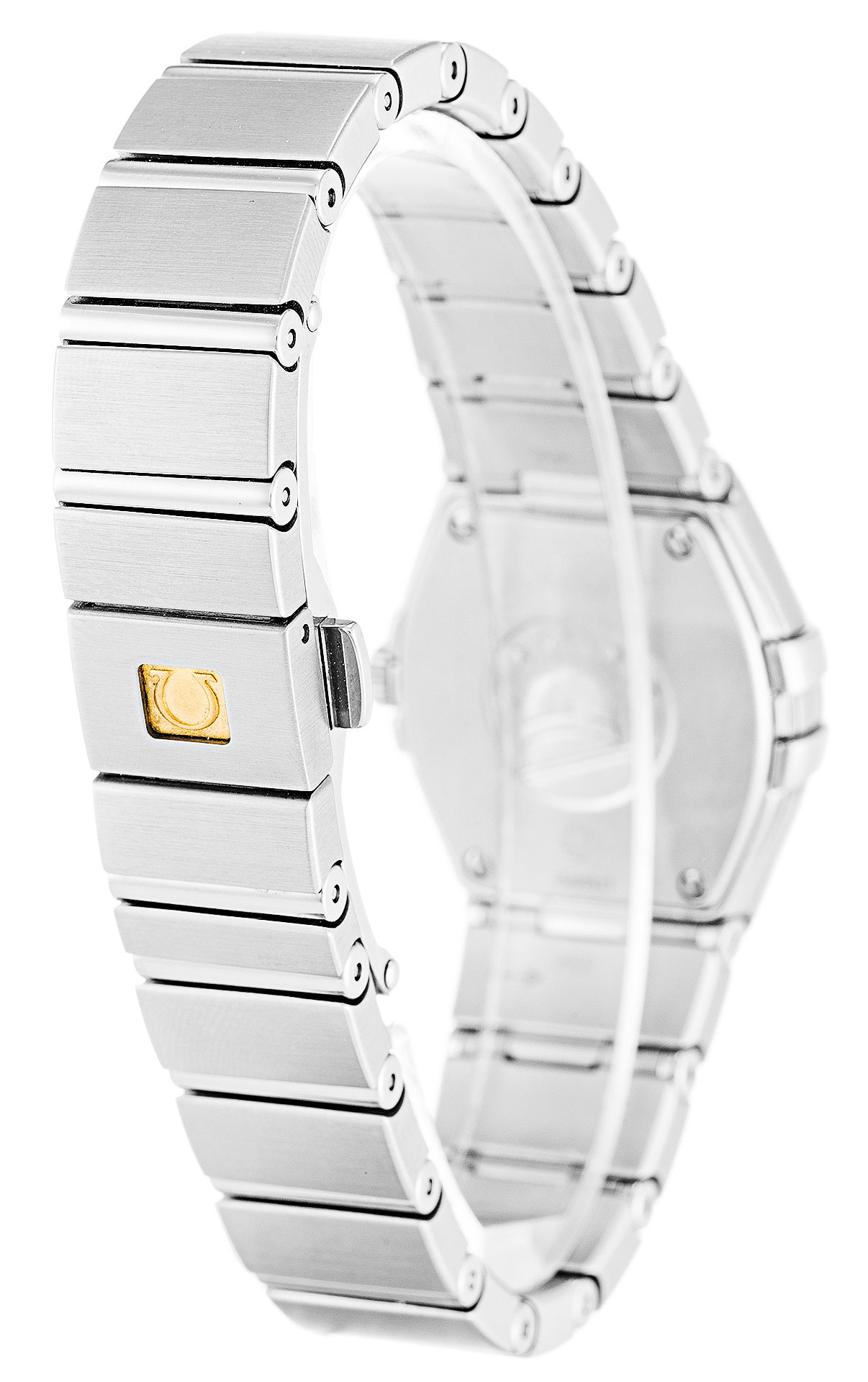Omega Replica Constellation Ladies 123.15.24.60.05.003-24 MM - View 3