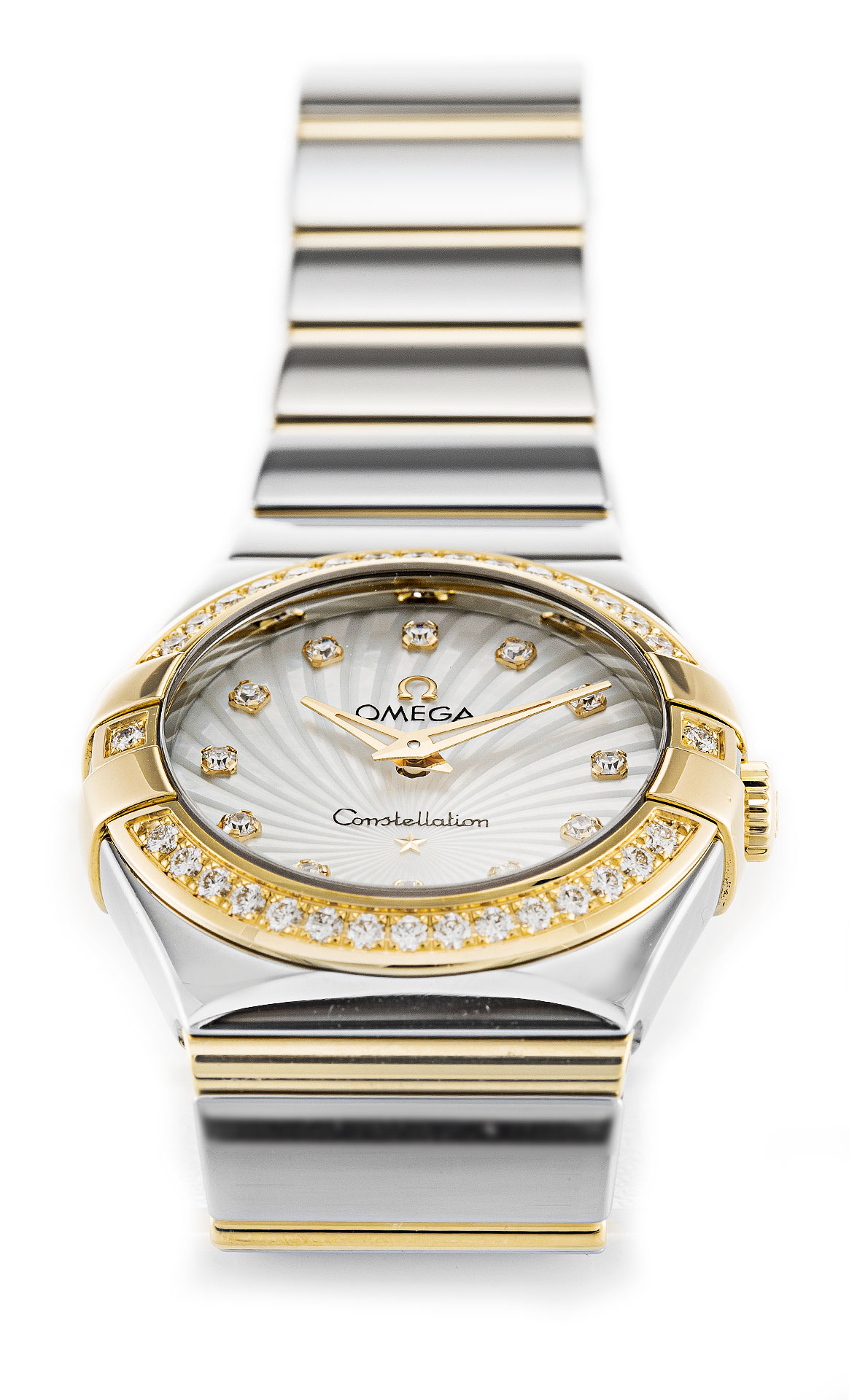 Omega Replica Constellation Ladies 123.25.27.60.55.008-27 MM - View 3