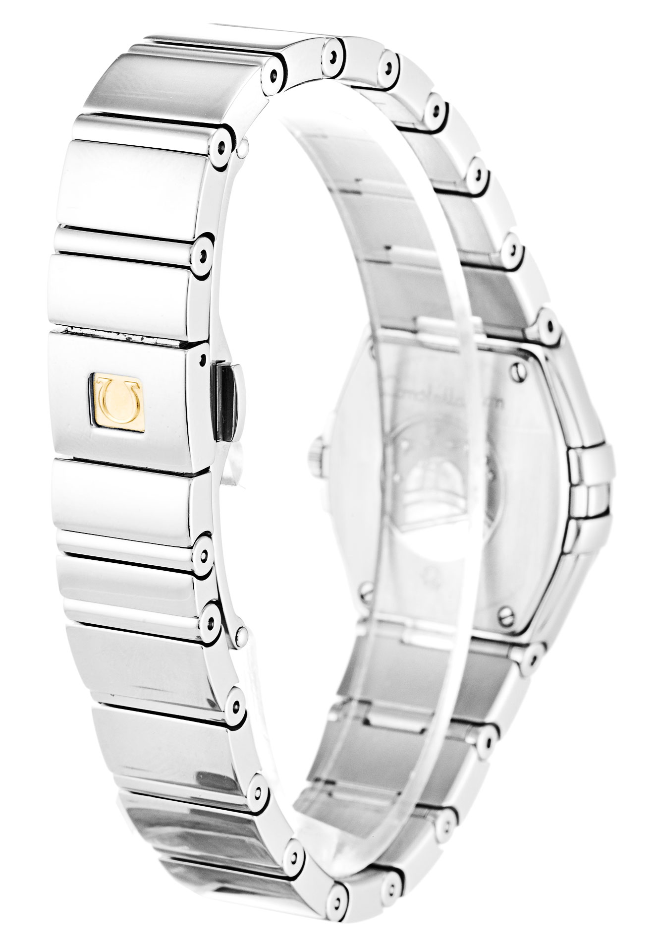 Omega Replica Constellation Mini 123.10.24.60.55.002-24 MM - View 3