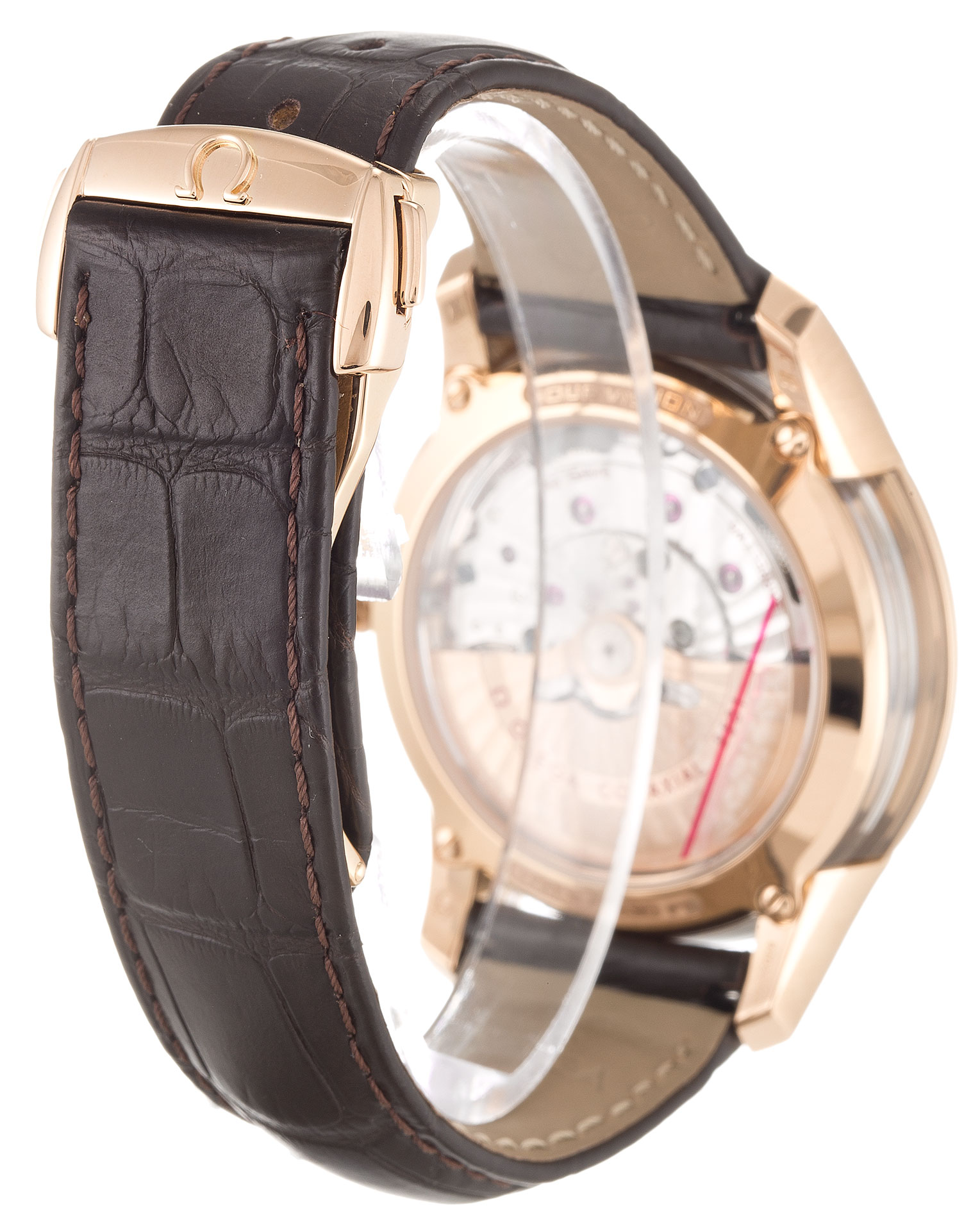 Omega Replica De Ville Hour Vision 431.63.41.21.13.001-41 MM - View 3