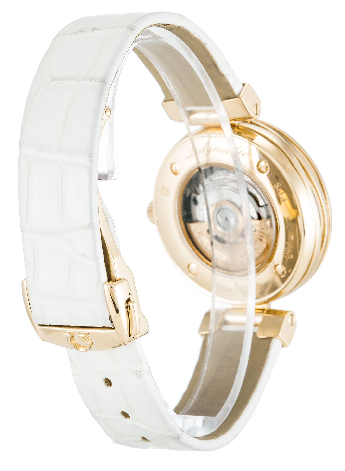Omega Replica De Ville Ladymatic 425.63.34.20.55.001-34 MM - View 3