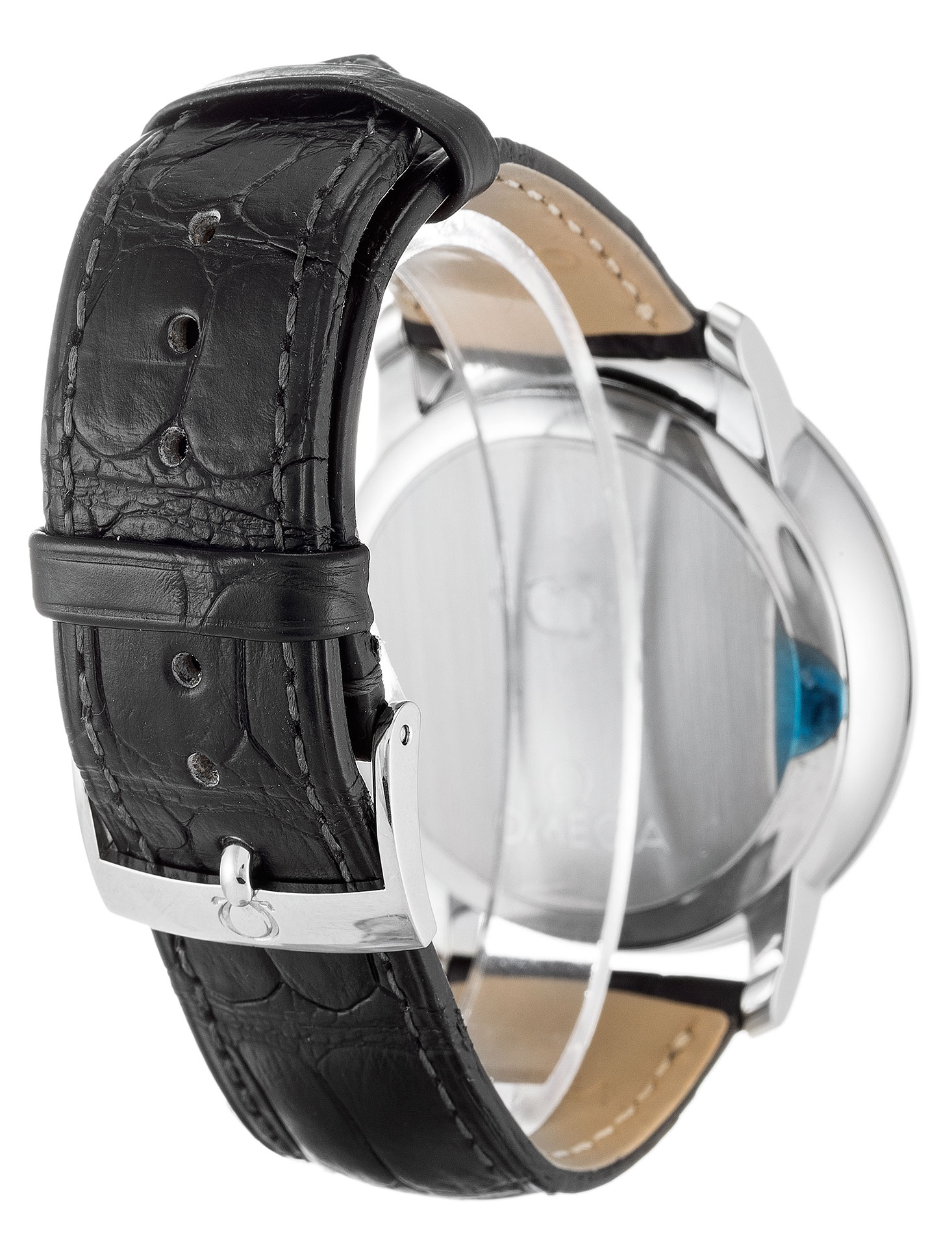 Omega Replica De Ville Prestige 424.13.40.21.02.001-39.5 MM - View 3