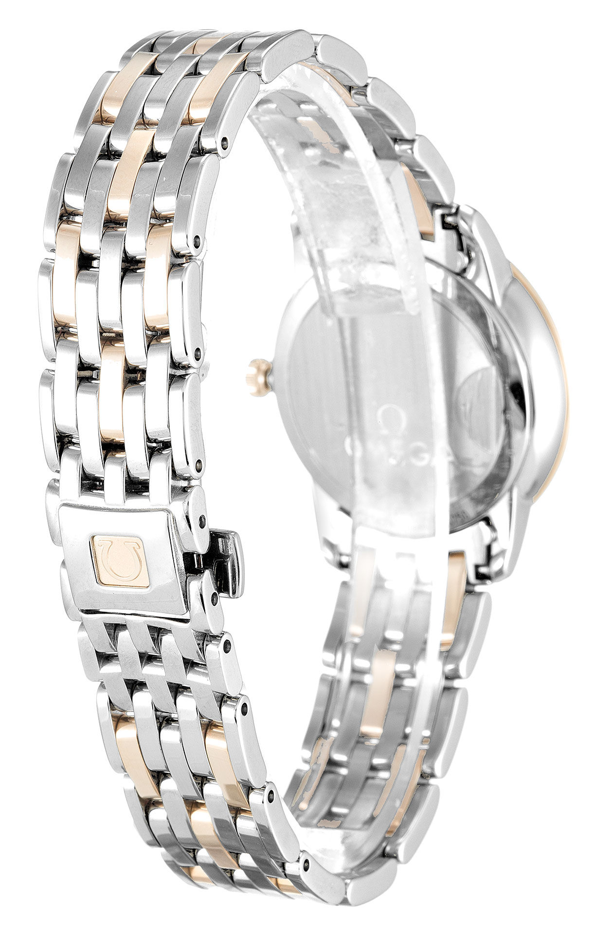 Omega Replica De Ville Prestige Ladies 424.20.27.60.05.002-27 MM - View 3