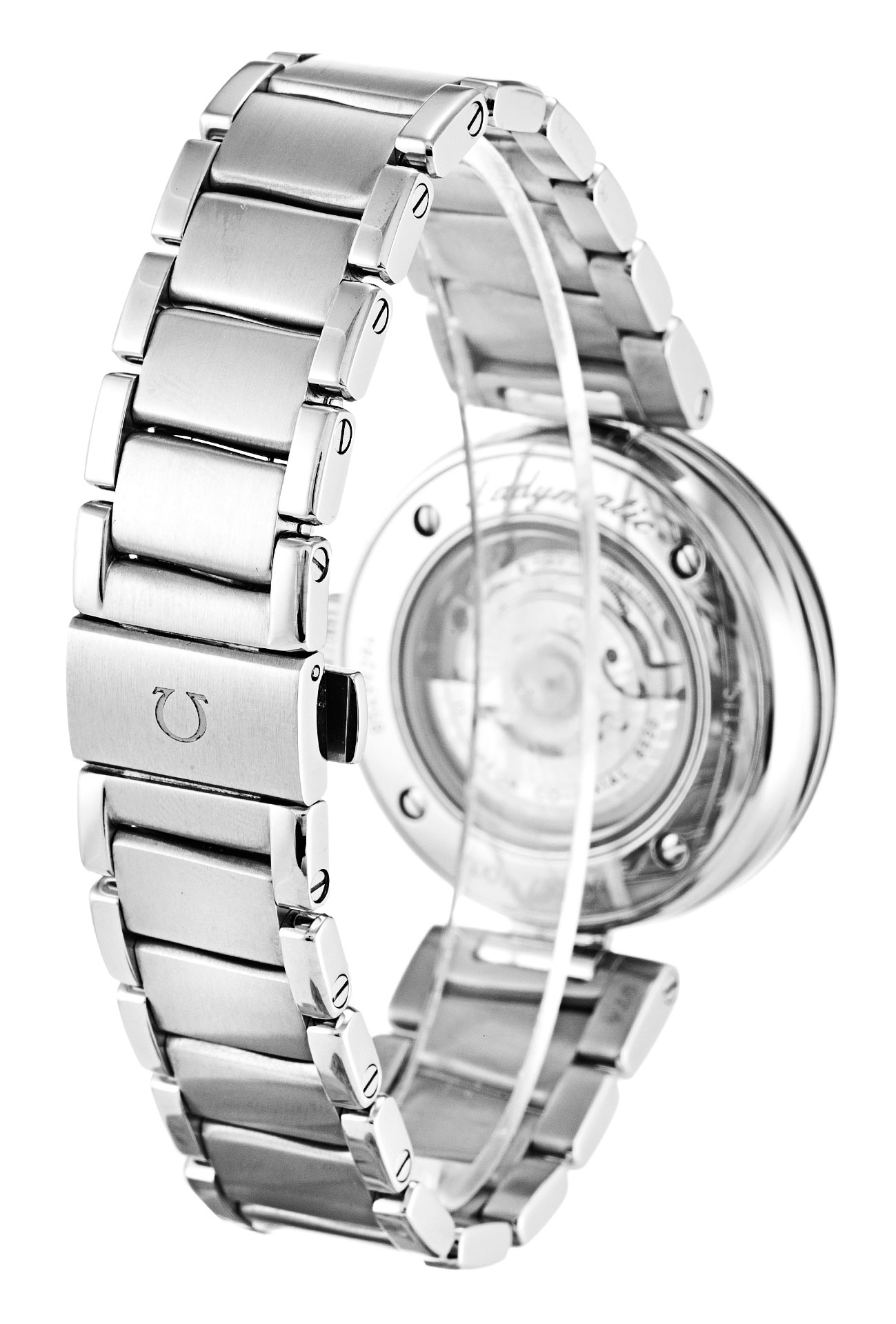 Omega Replica De Ville Ladymatic 425.30.34.20.55.001-34 MM - View 3
