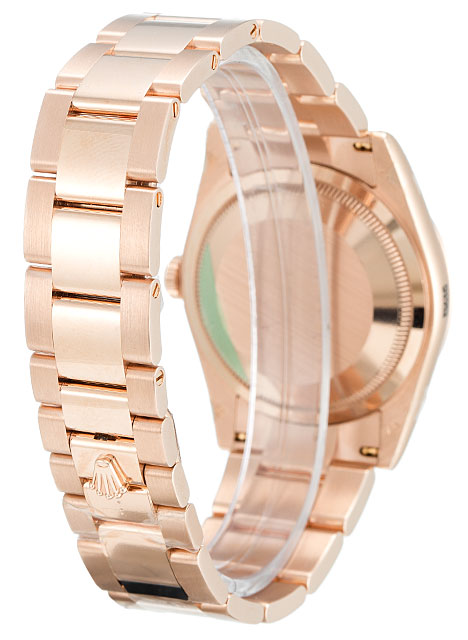 Rolex Day-Date 118235 36 MM Rose Gold White Dial Roman Numbers
