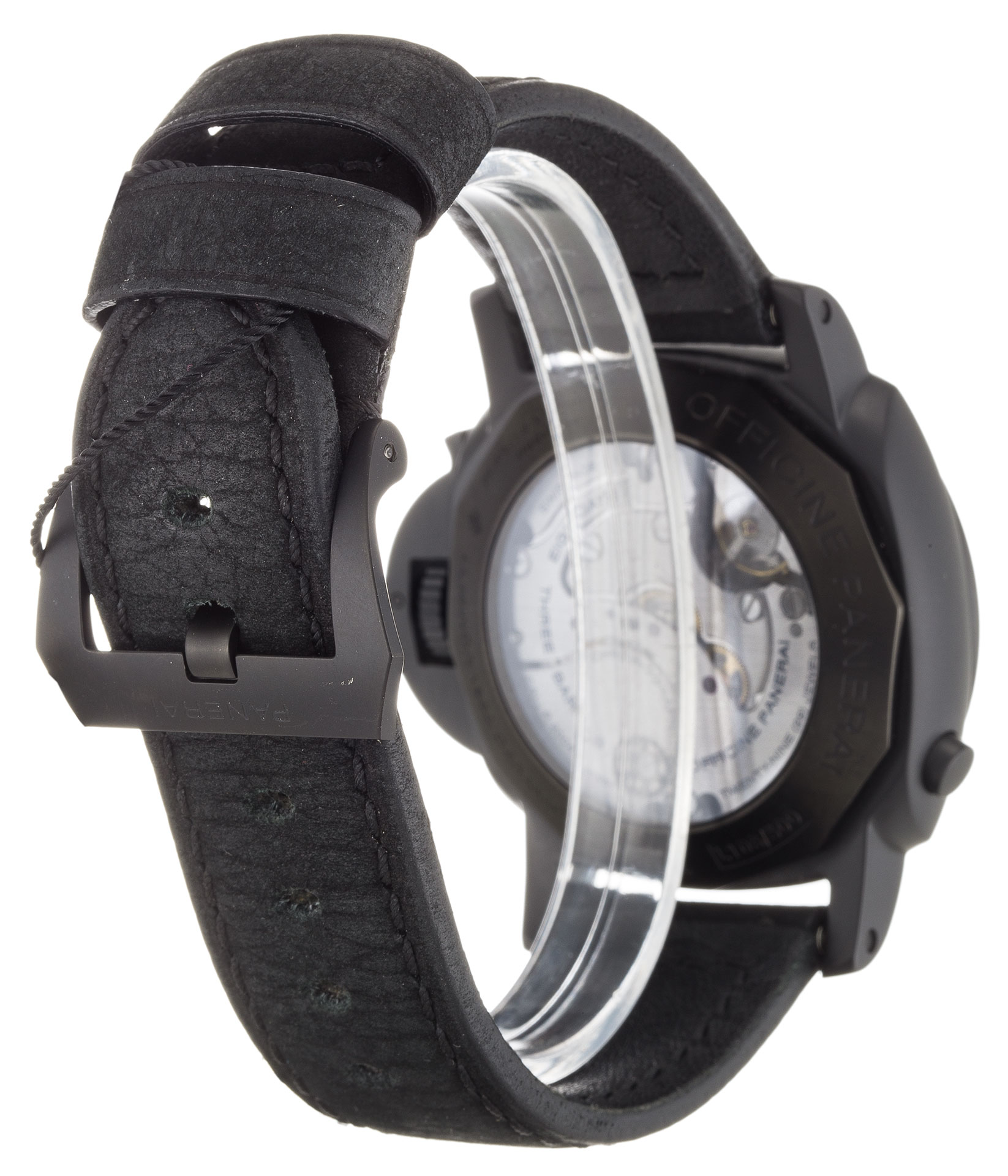 Panerai Replica Manifattura Luminor PAM00317-44 MM - View 3