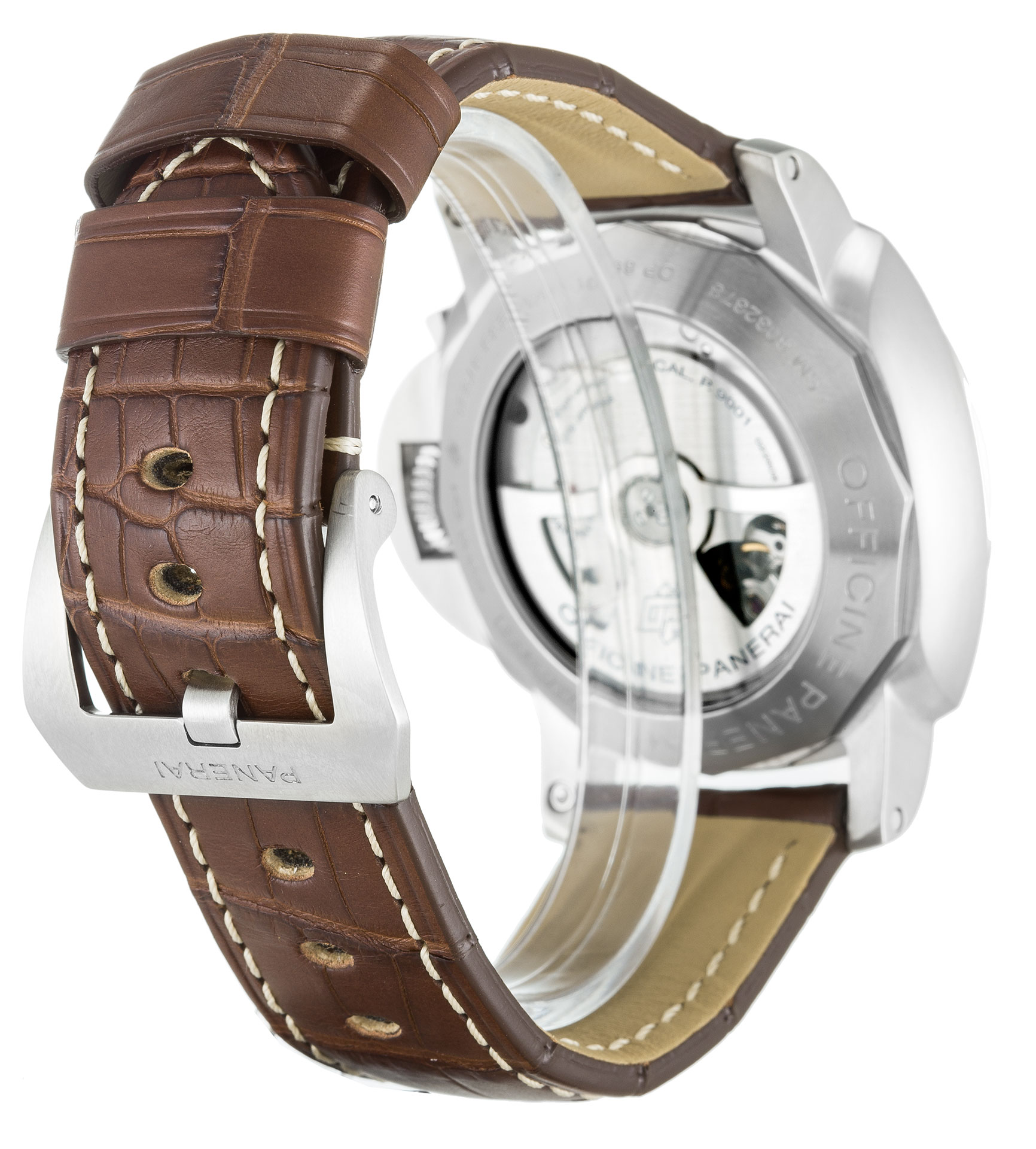 Panerai Replica Manifattura Luminor PAM00320-44 MM - View 3