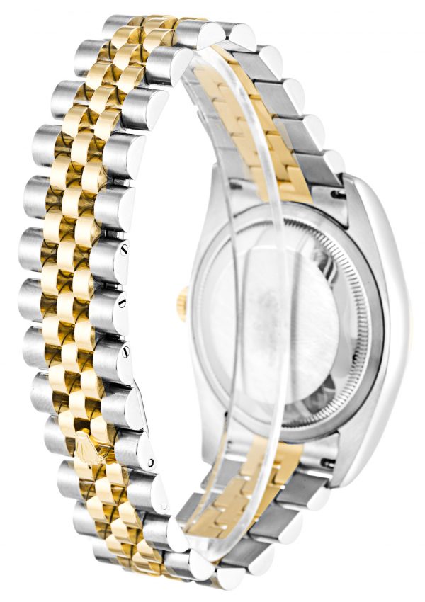 Rolex Datejust Acier 16234 36 MM Duotone Case Gold Silver Dial Jubilee Strap Replica