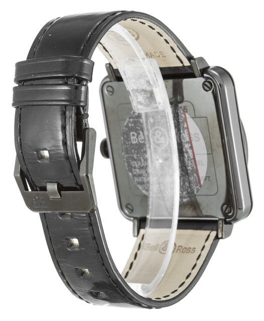 Bell and Ross Replica BRS BRS-98-BCS-39 MM - View 3