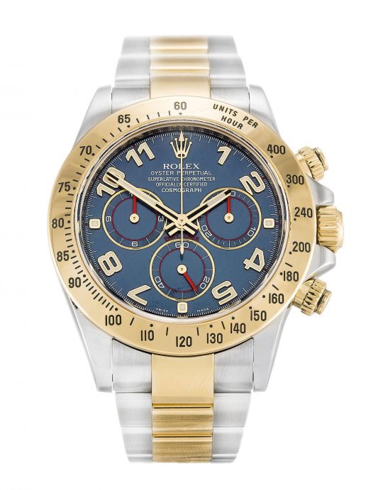 Replica Rolex Daytona Blue Dial 116523-40 MM - View 1