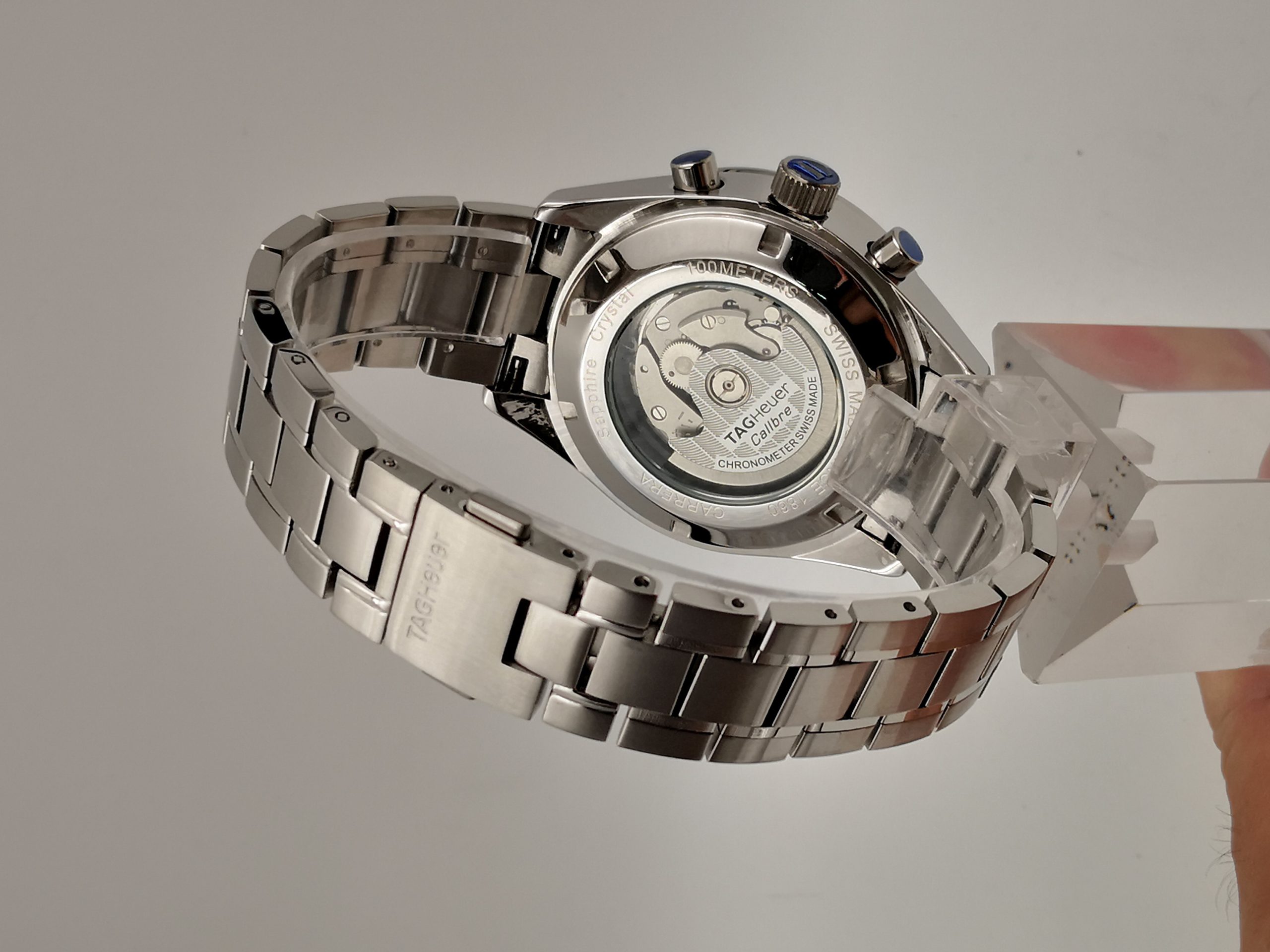 Tag Heuer Replica Carrera CV2010.BA0786-41 MM - View 3