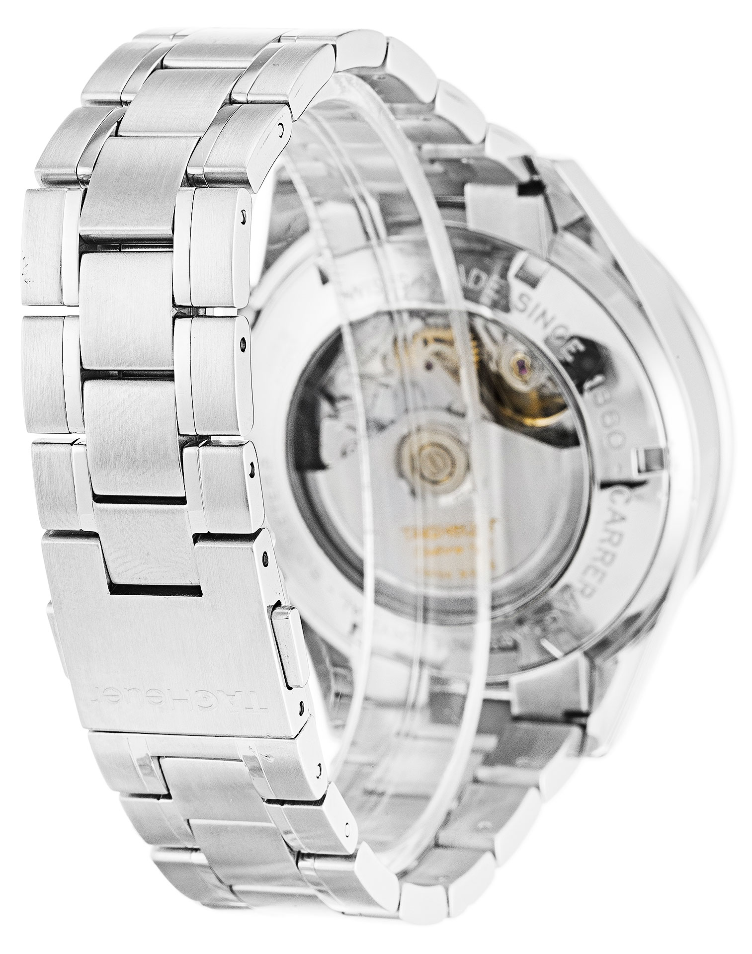 Tag Heuer Replica Carrera CV2011.BA0786-41 MM - View 3