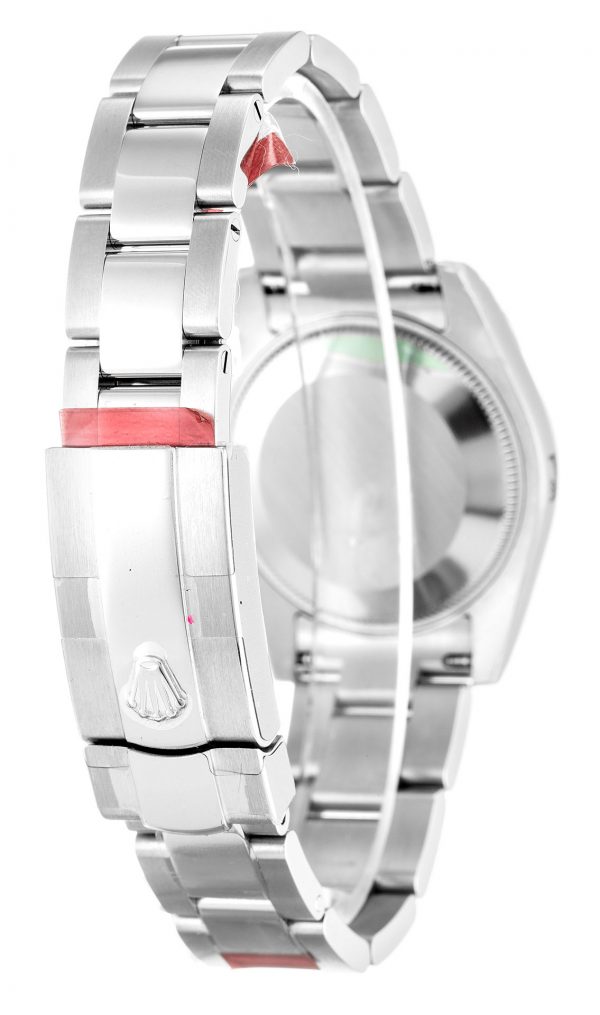 Rolex Datejust 178240 Lady 31 MM Oyster Steel Strap Black Dial Replica 