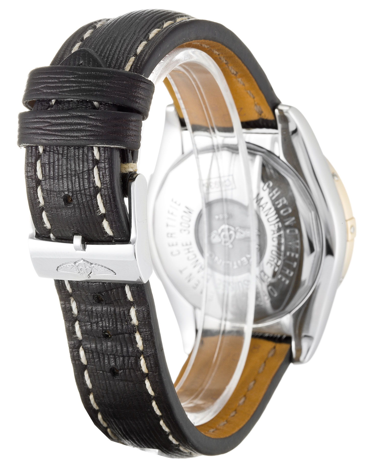 Breitling Replica Galactic 41 C49350L-41 MM - View 3
