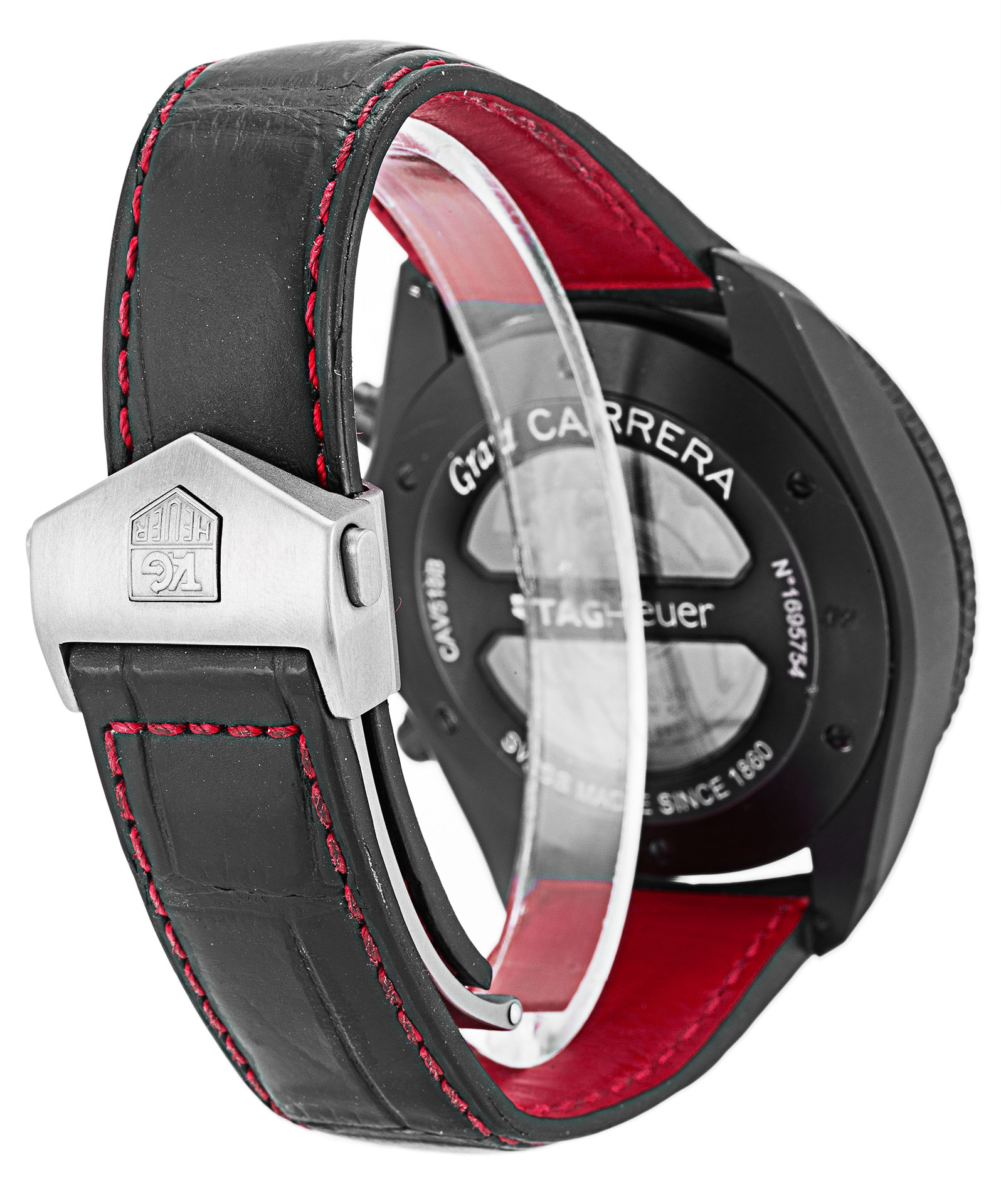 Tag Heuer Replica Grand Carrera CAV518B.FC6237-43 MM - View 3
