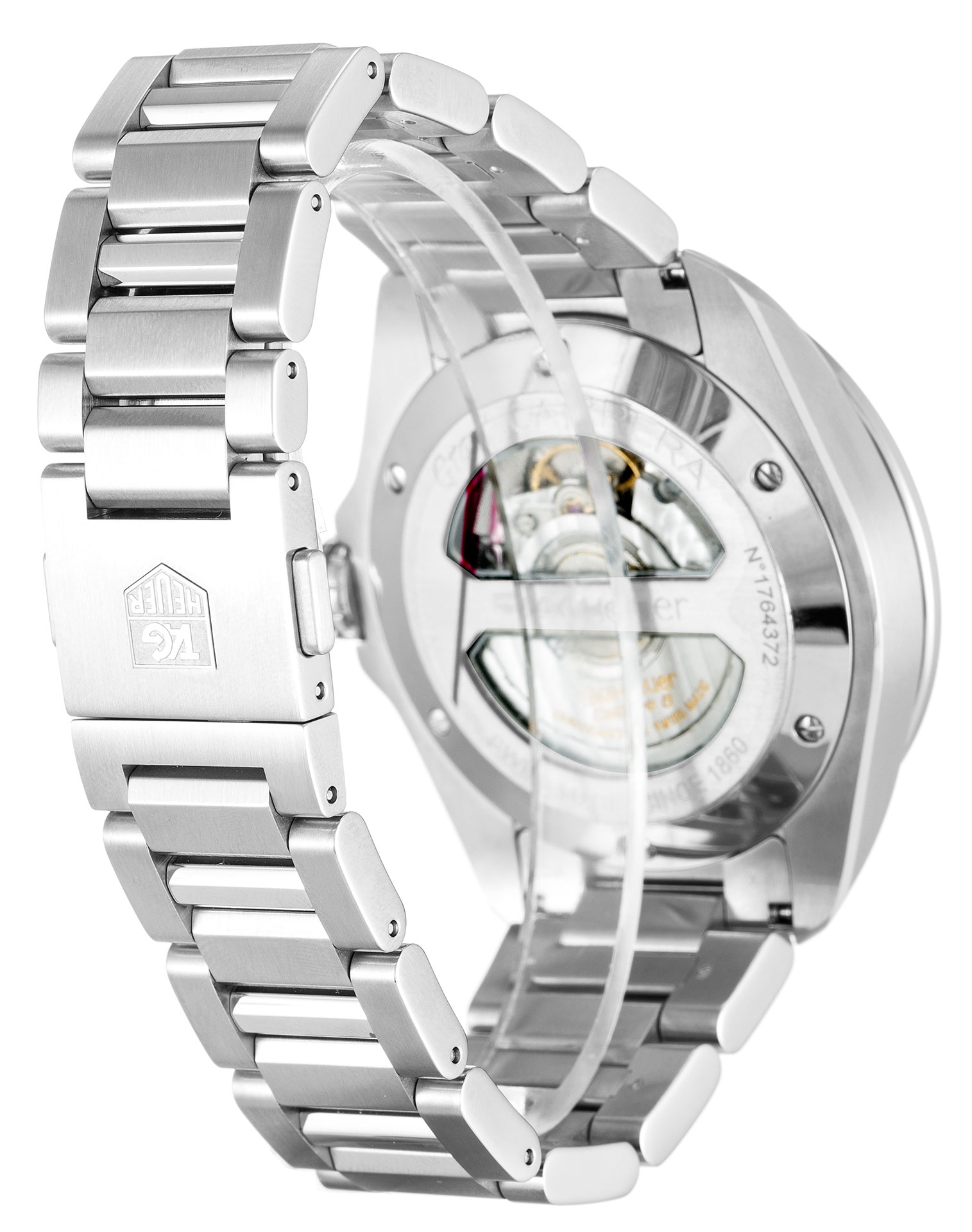 Tag Heuer Replica Grand Carrera WAV5111.BA0901-42.5 MM - View 3