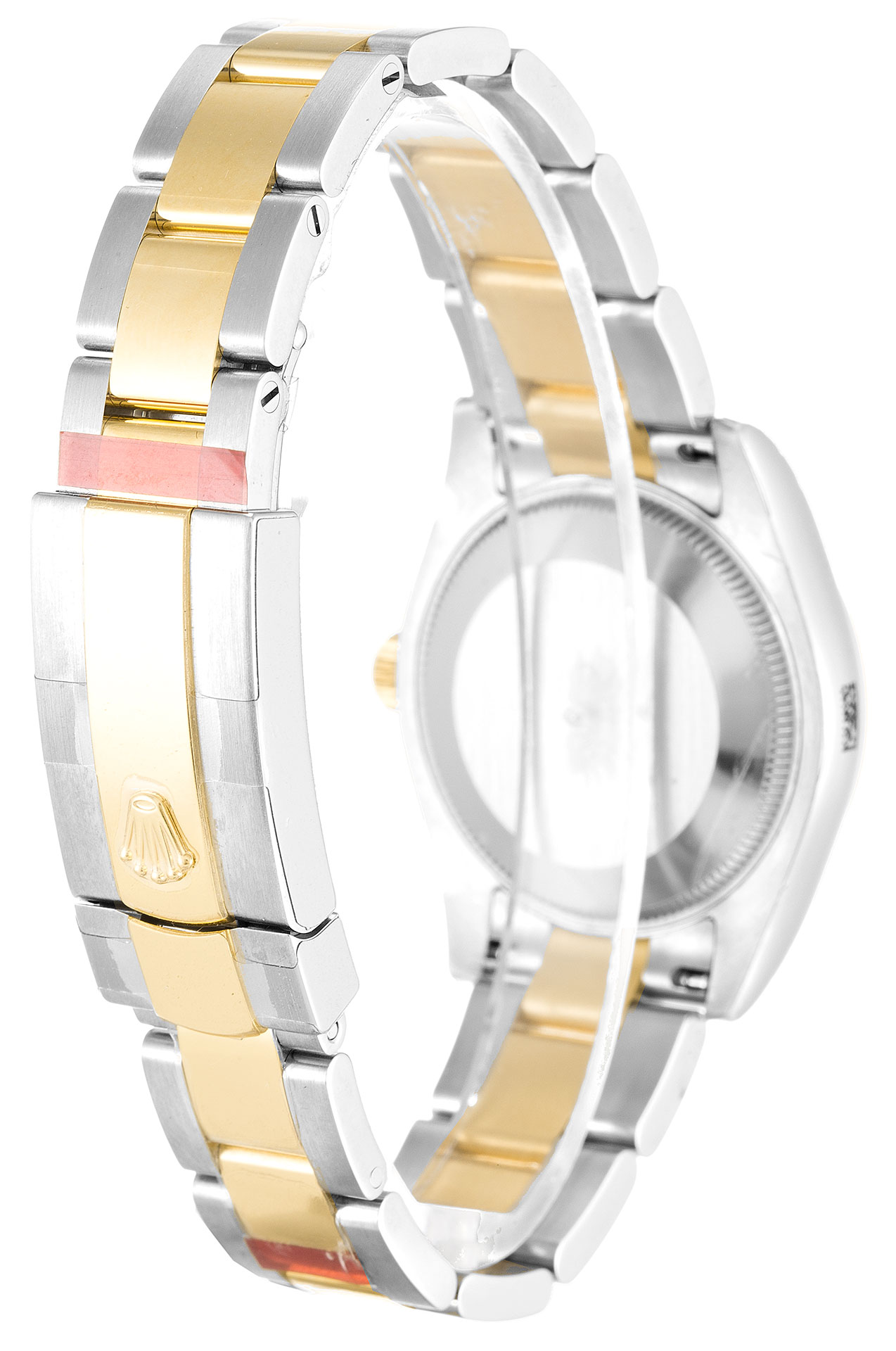 Rolex Datejust Lady 178273 31 MM Roman Dial Markers Gold Silver Duotone Case Replica 