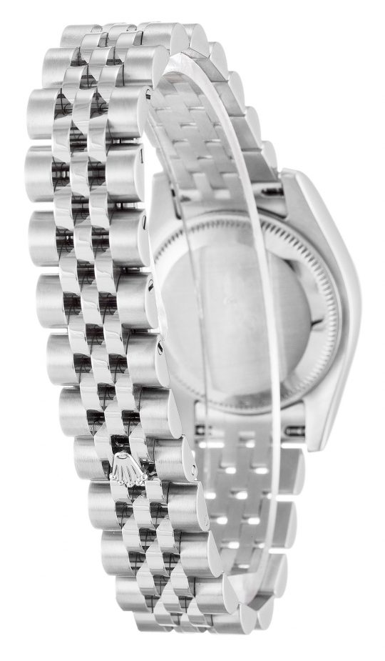 Replica Rolex Datejust Lady Pearl-White & Sapphire Dial 179174 - View 3