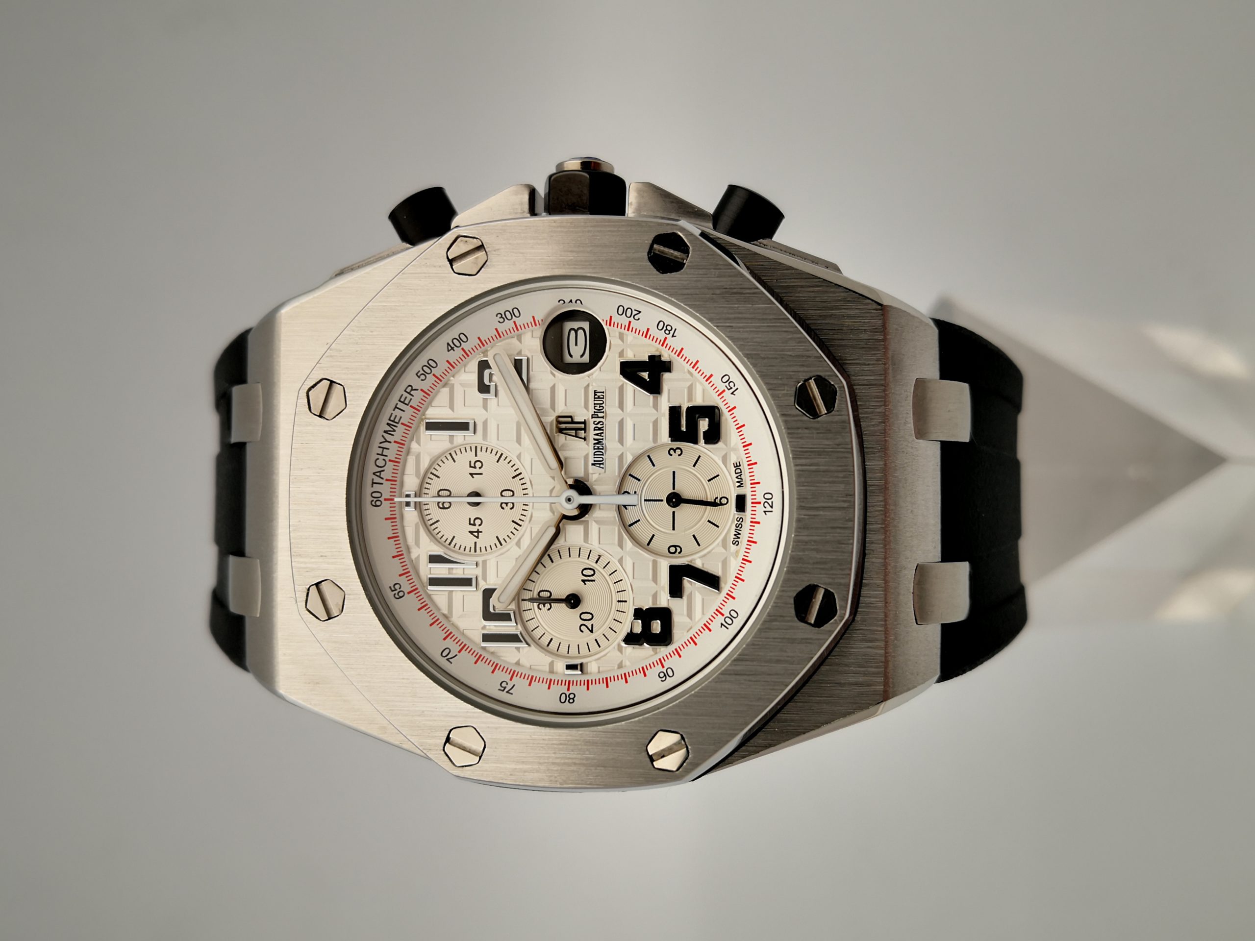 Audemars Piguet Replica Royal Oak Offshore 26020ST.OO.D001IN.02.-42 MM - View 1