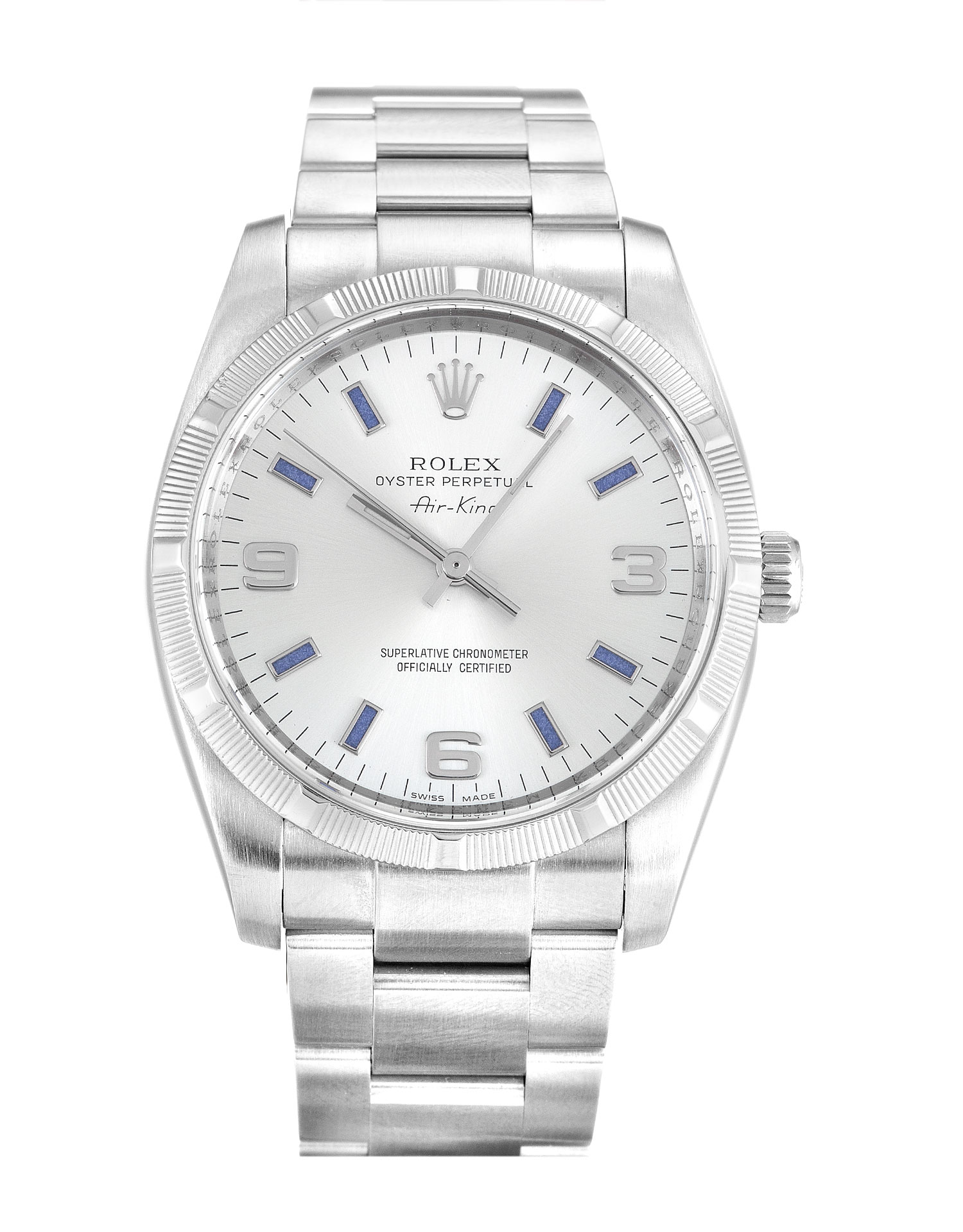 Replica Rolex (unchanged) Air-King 114210 - View 1