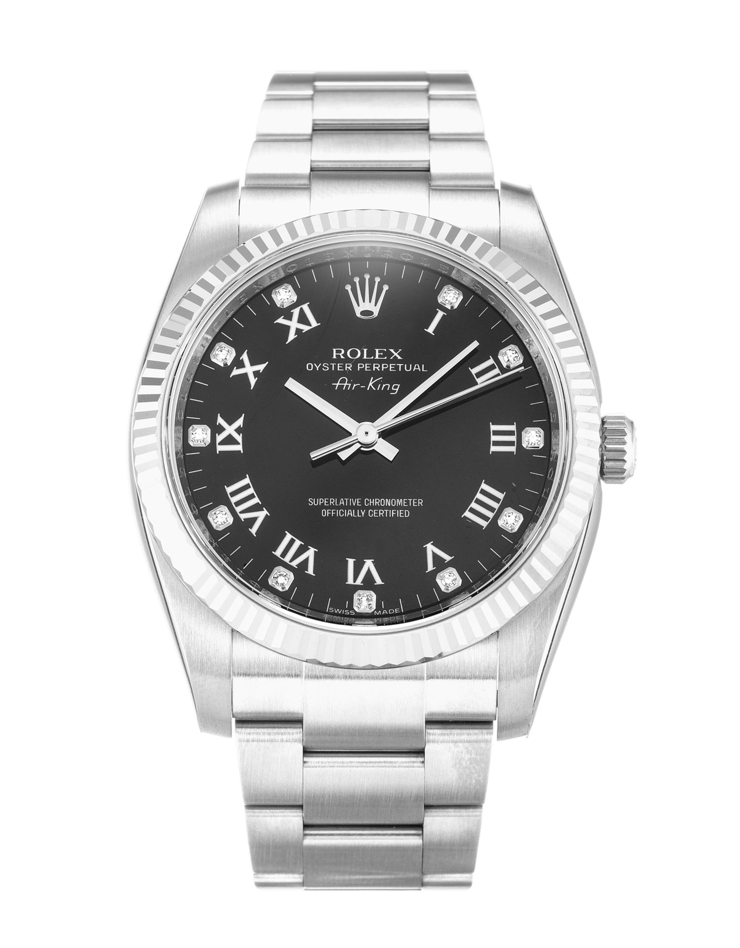 Replica Rolex (unchanged) Air-King 114234 - View 1