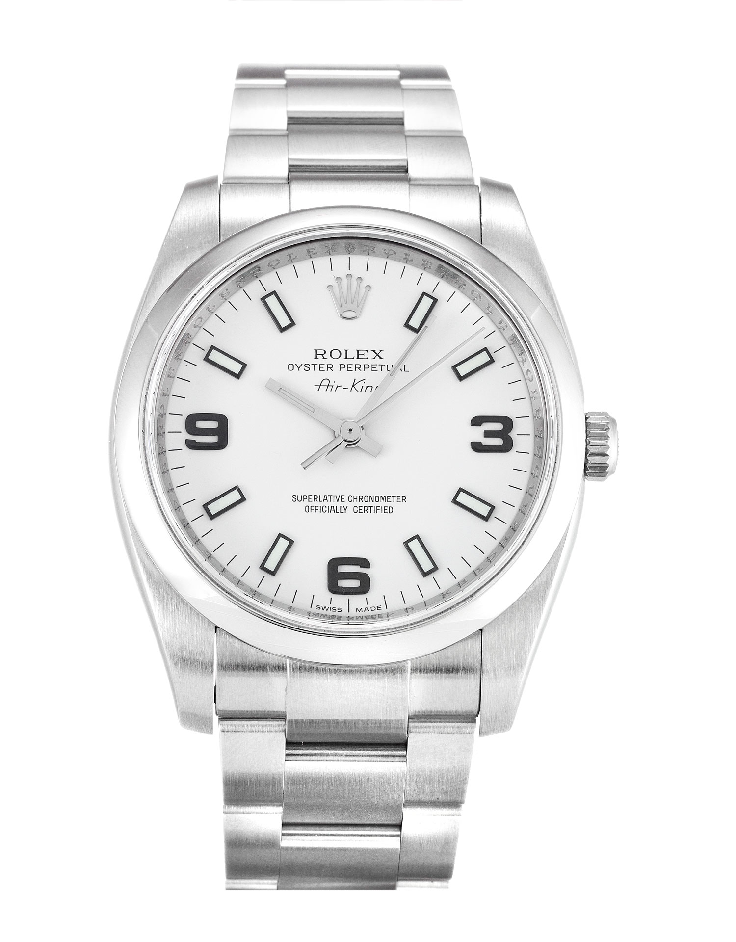 Replica Rolex (unchanged) Air-King 114200 - View 1