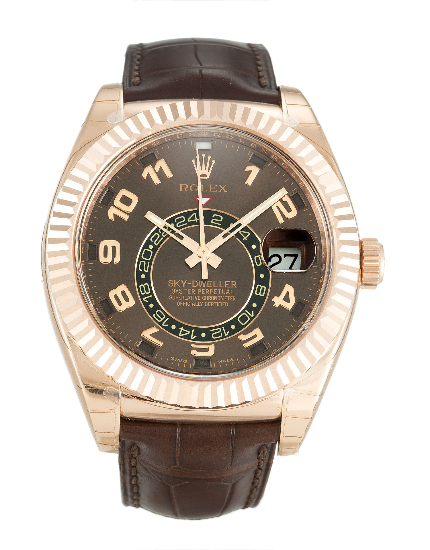 Replica Rolex (unchanged) Sky-Dweller 326135 - View 1