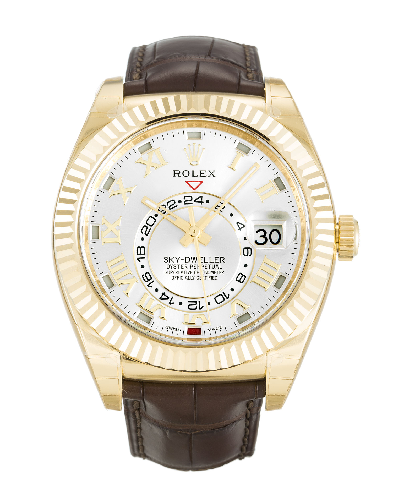 Replica Rolex (unchanged) Sky-Dweller 326138 - View 1