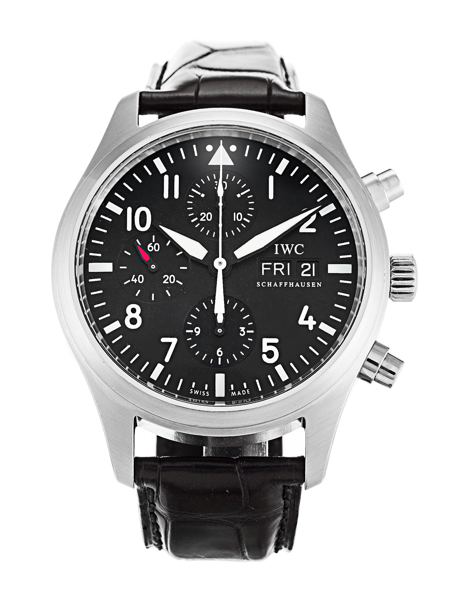 IWC Replica Pilots Chrono IW371701-42 MM - View 1
