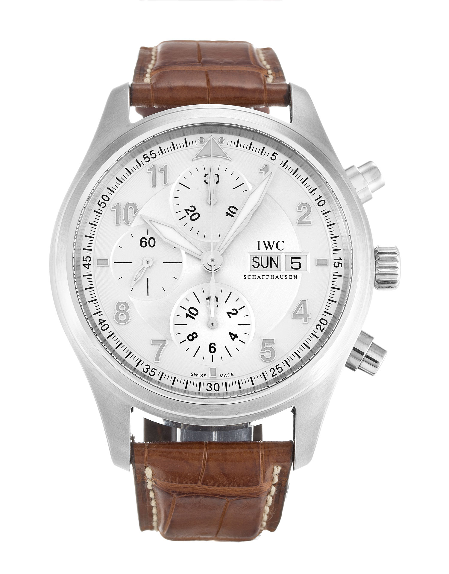 IWC Replica Pilots Chrono IW371702-42 MM - View 1