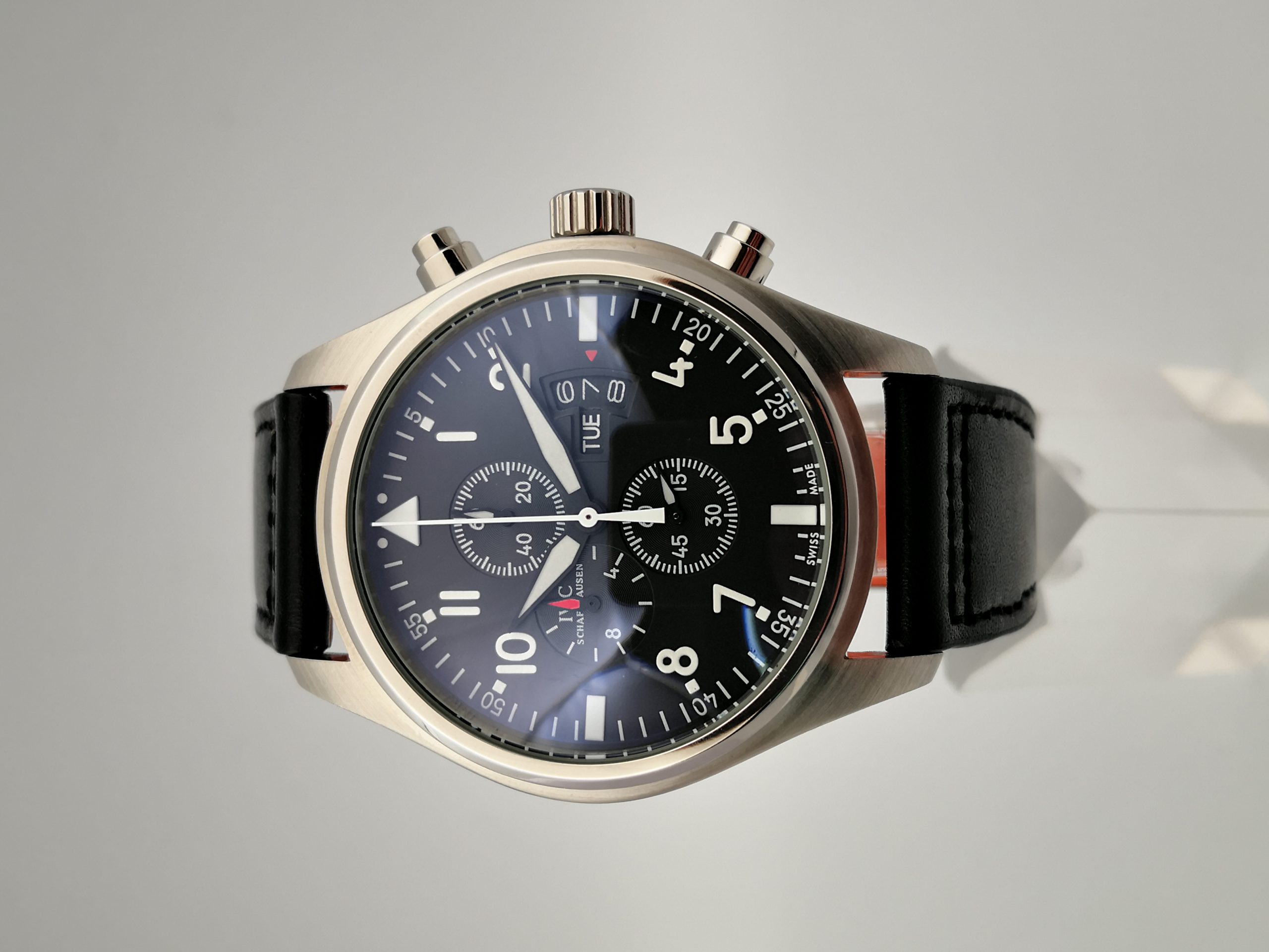 IWC Replica Pilots Chrono IW377701-43 MM - View 1