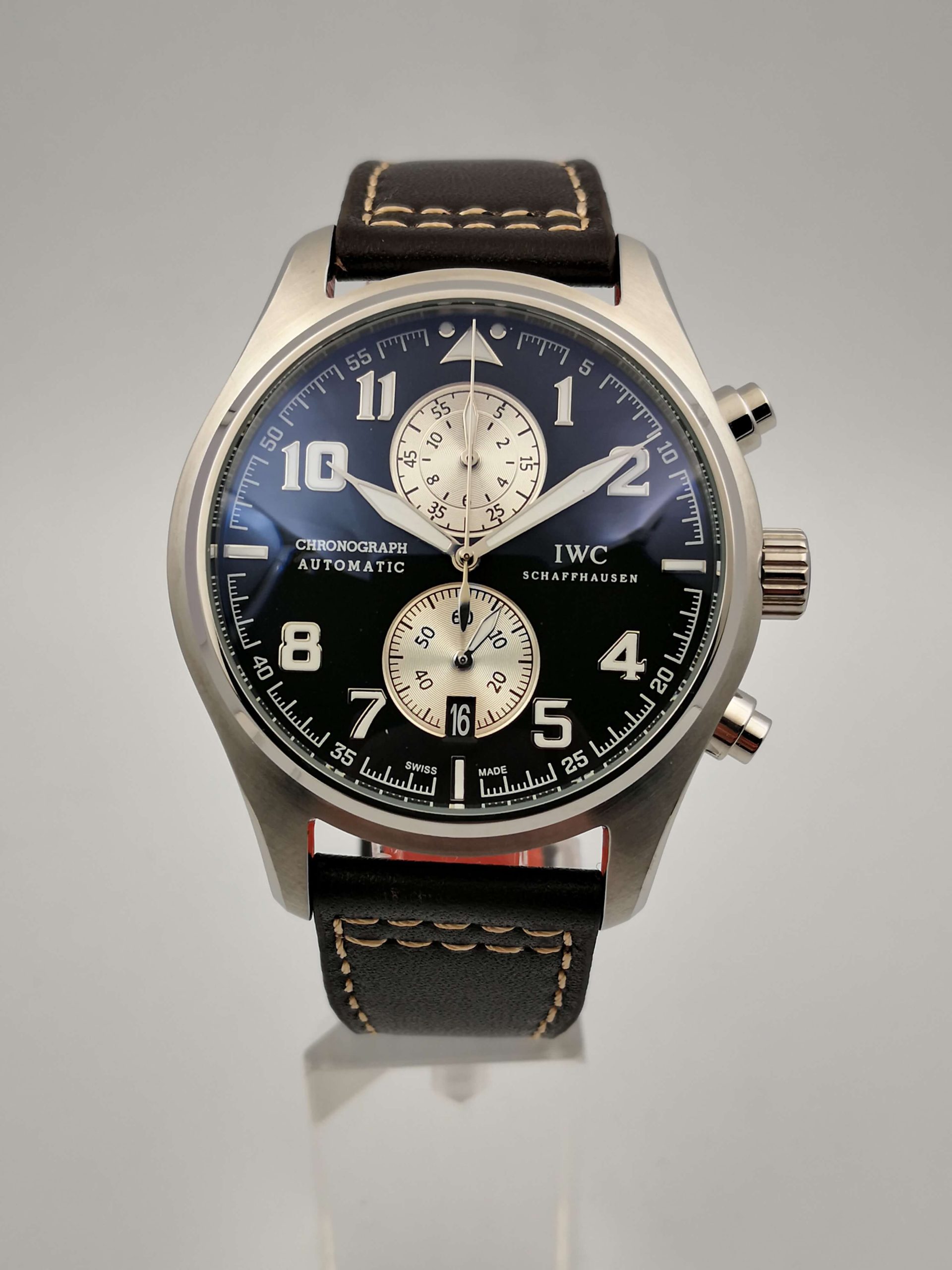 IWC Replica Pilots Chrono IW387806-43 MM - View 1
