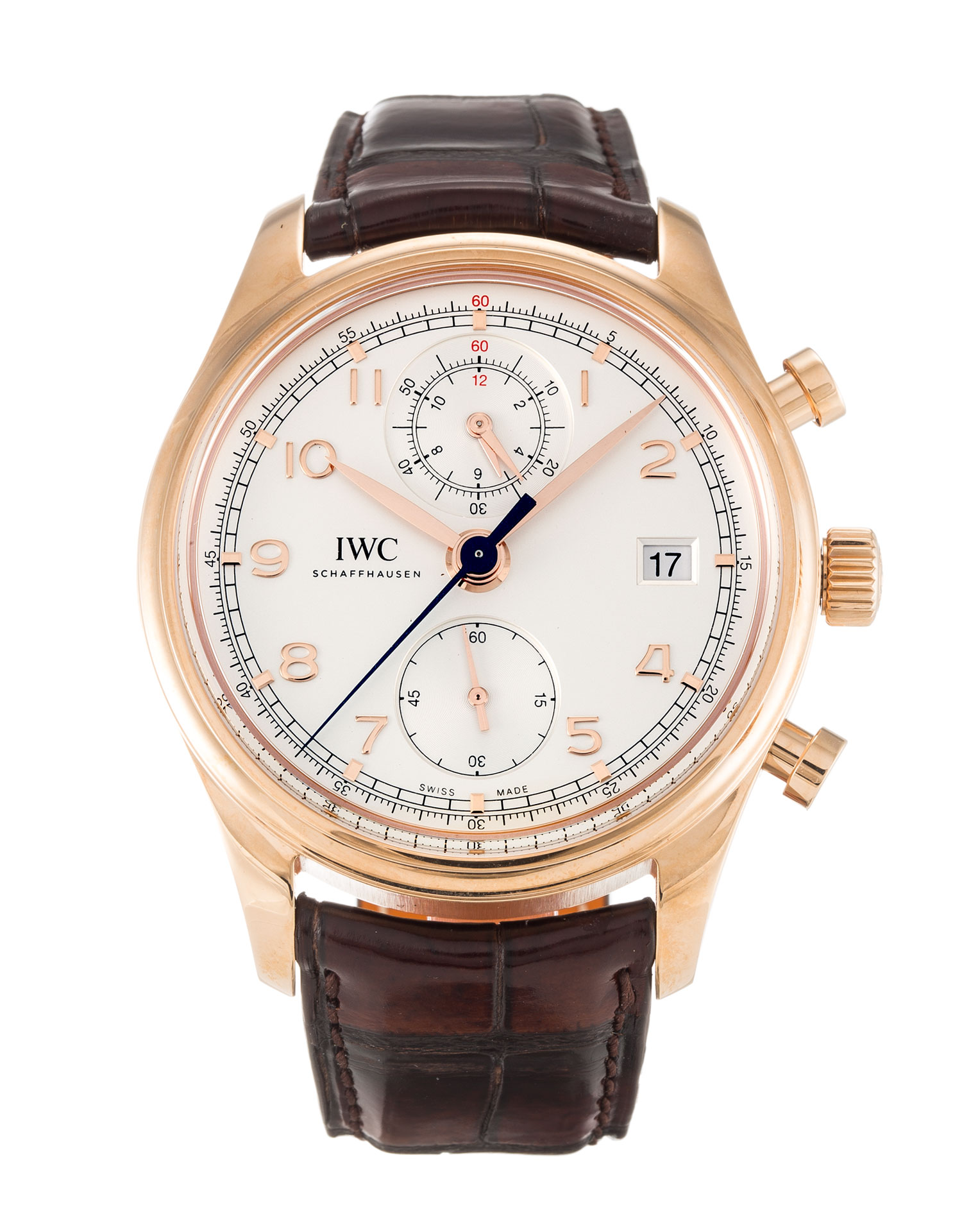 IWC Replica Portuguese Chrono IW390402-42 MM - View 1