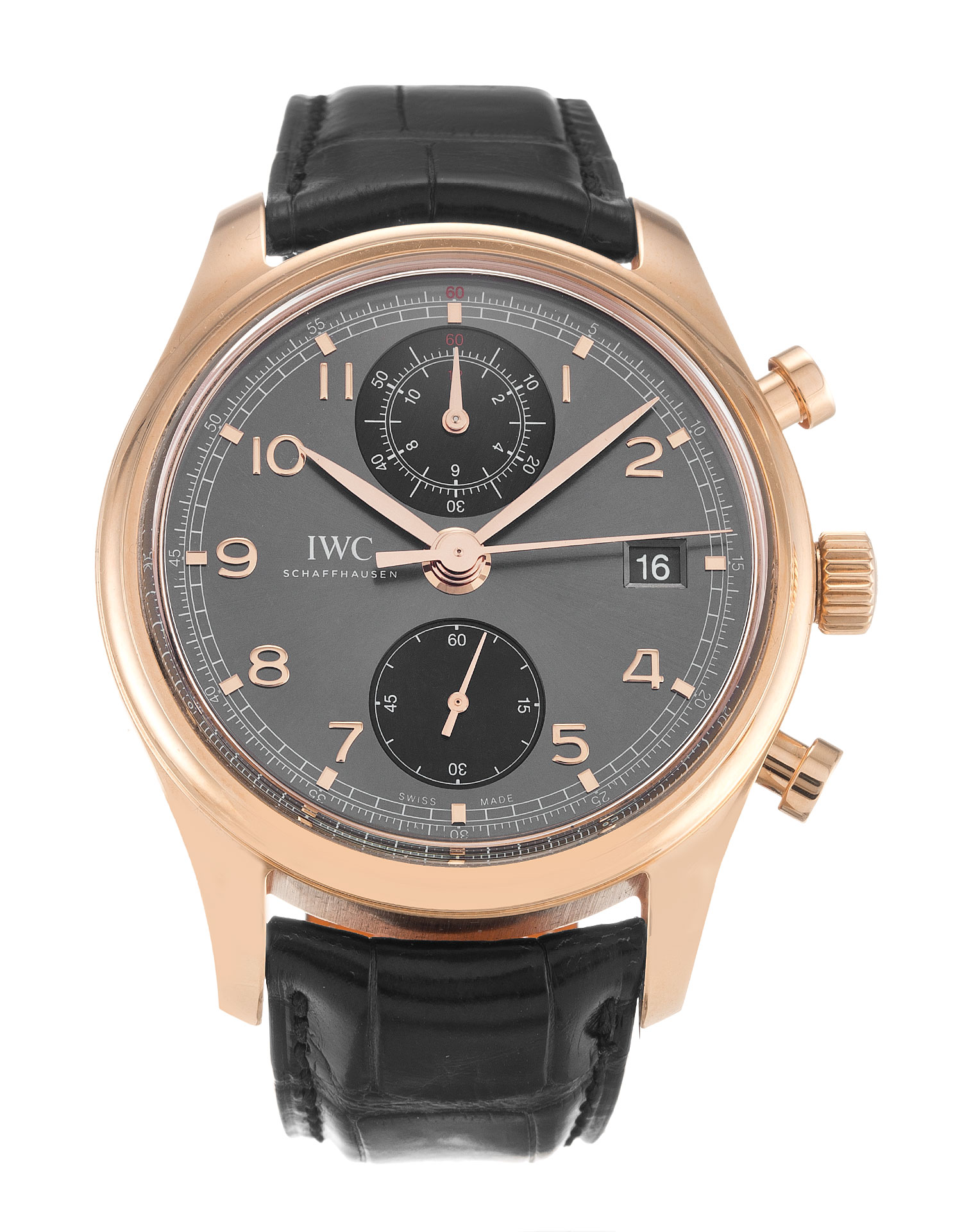 IWC Replica Portuguese Chrono IW390405-42 MM - View 1