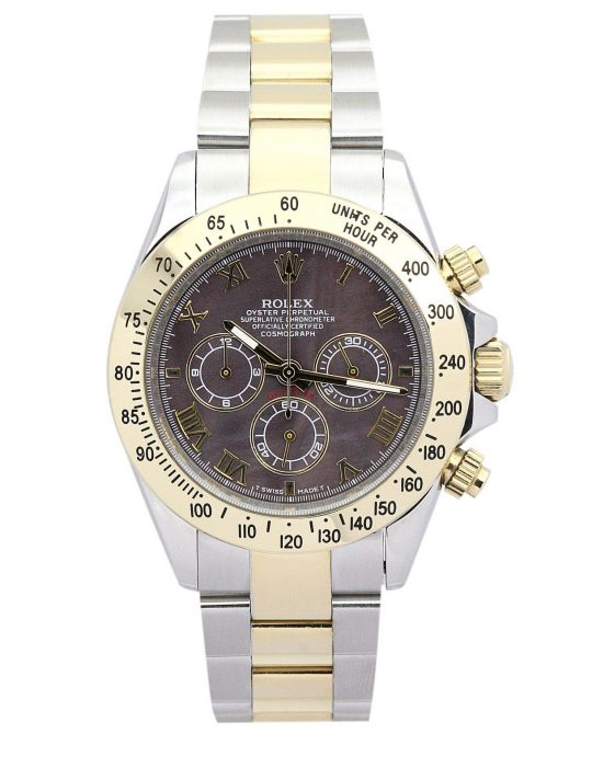 Replica Rolex Daytona 116523 Dial Brown - View 1