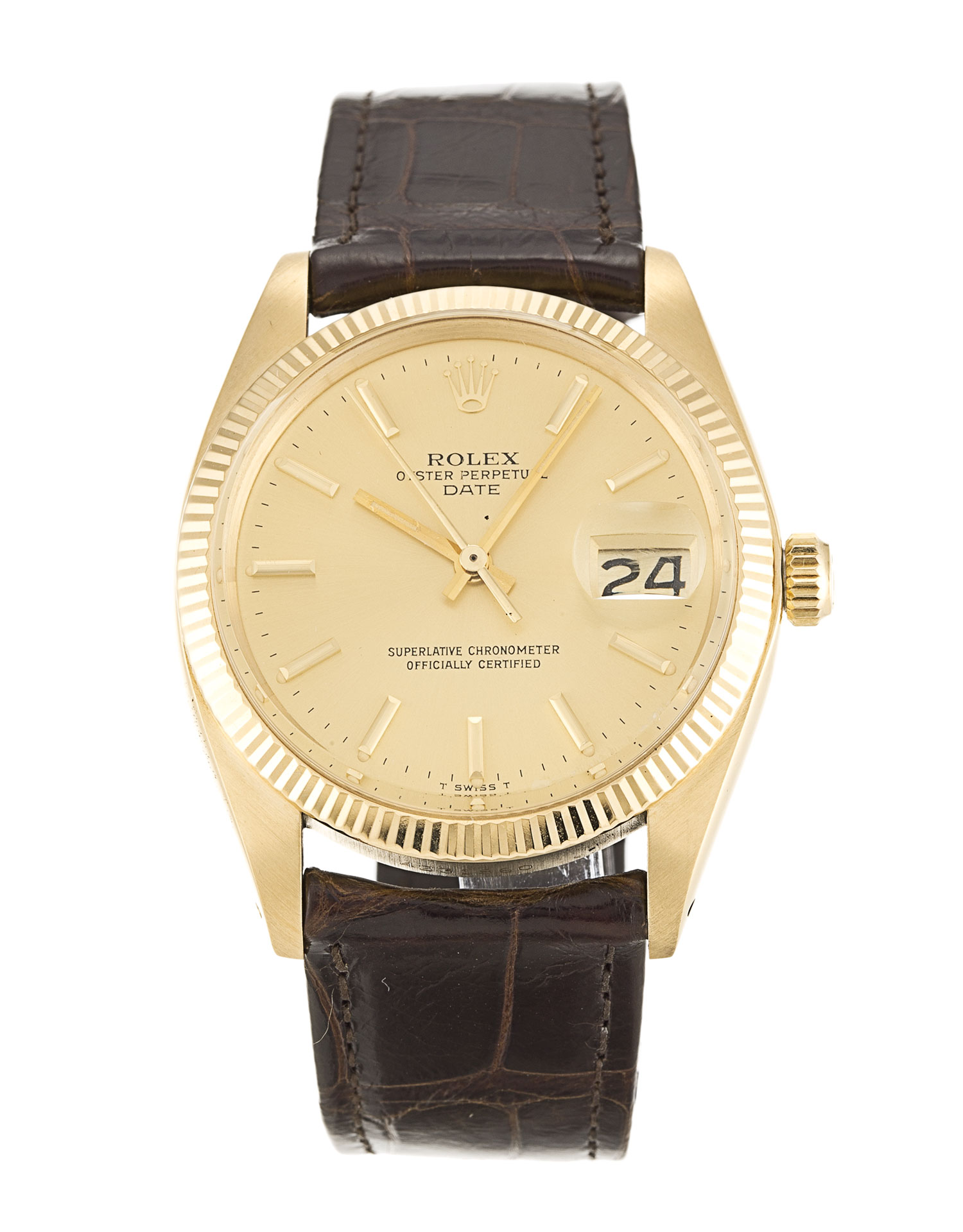 Replica Rolex (unchanged) Oyster Perpetual Date 1503 - View 1