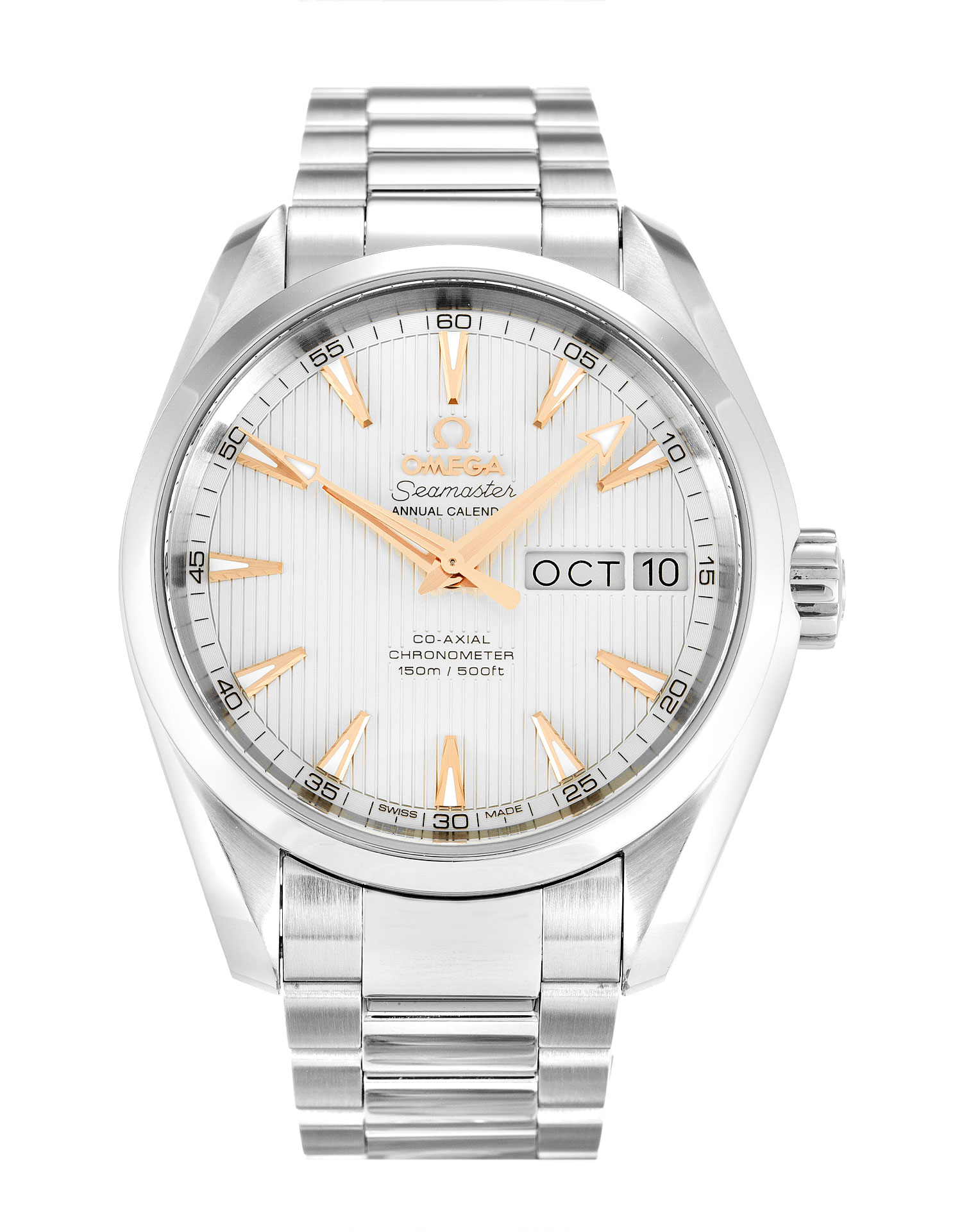 Omega Replica Aqua Terra 150m Gents 231.10.39.22.02.001-38.5 MM - View 1
