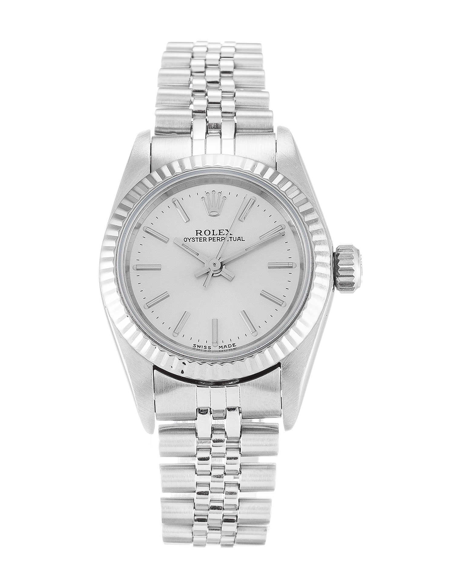 Replica Rolex (unchanged) Lady Oyster Perpetual 67194 - View 1
