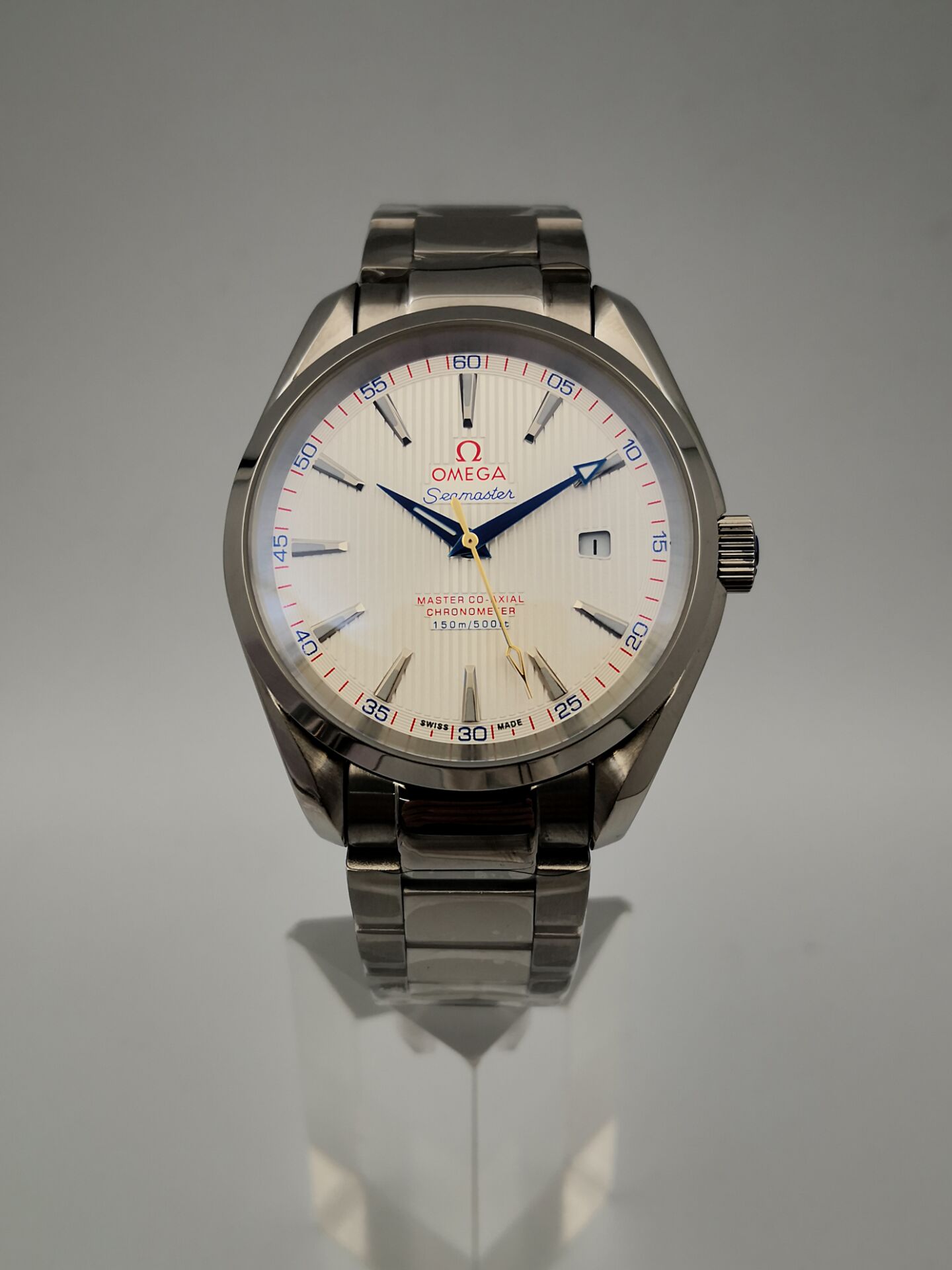 Omega Replica Aqua Terra 150m Gents 231.10.42.21.02.004-41.5 MM - View 1