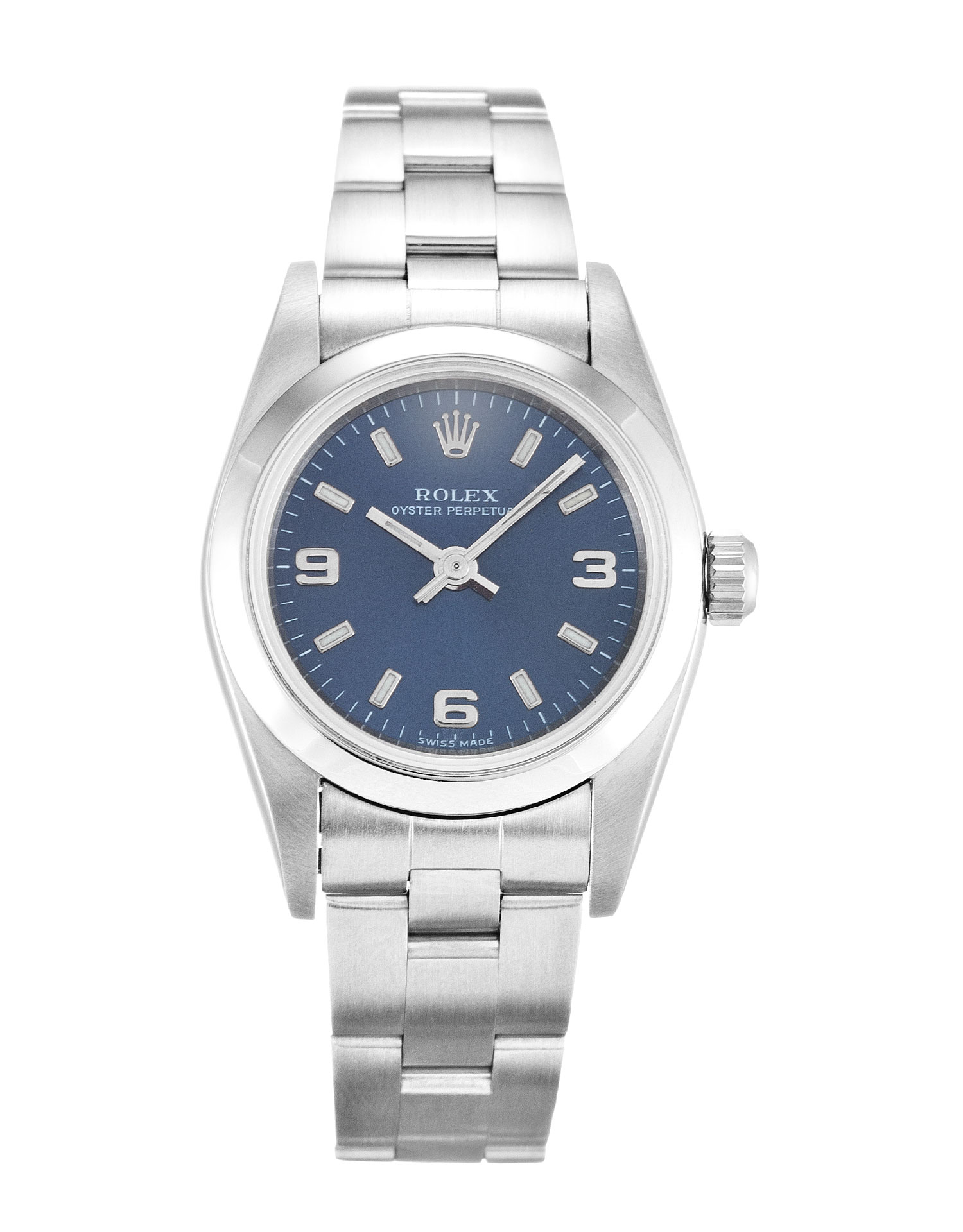 Replica Rolex (unchanged) Lady Oyster Perpetual 76080 - View 1