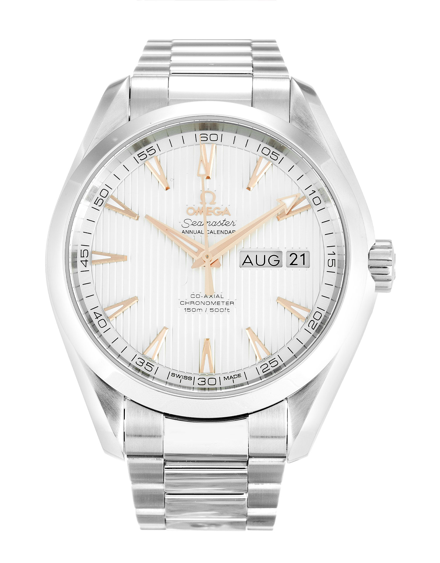 Omega Replica Aqua Terra 150m Gents 231.10.43.22.02.003-43 MM - View 1