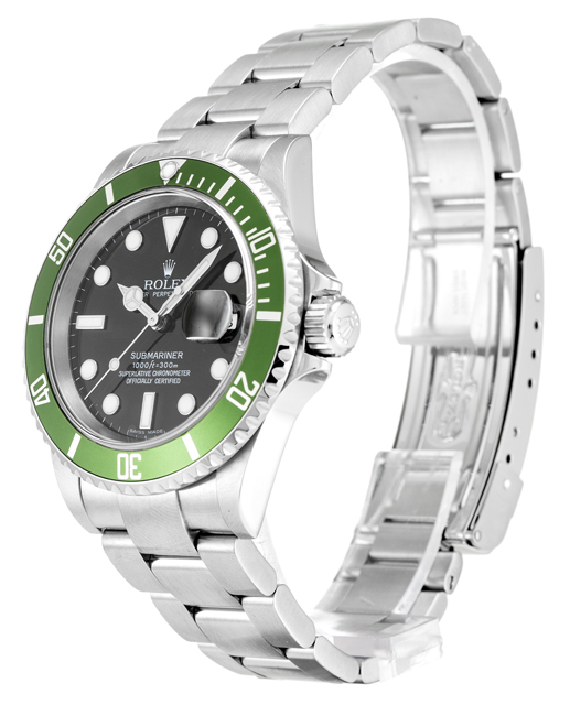 Replica Rolex Submariner 16610 LV-40 MM - View 2
