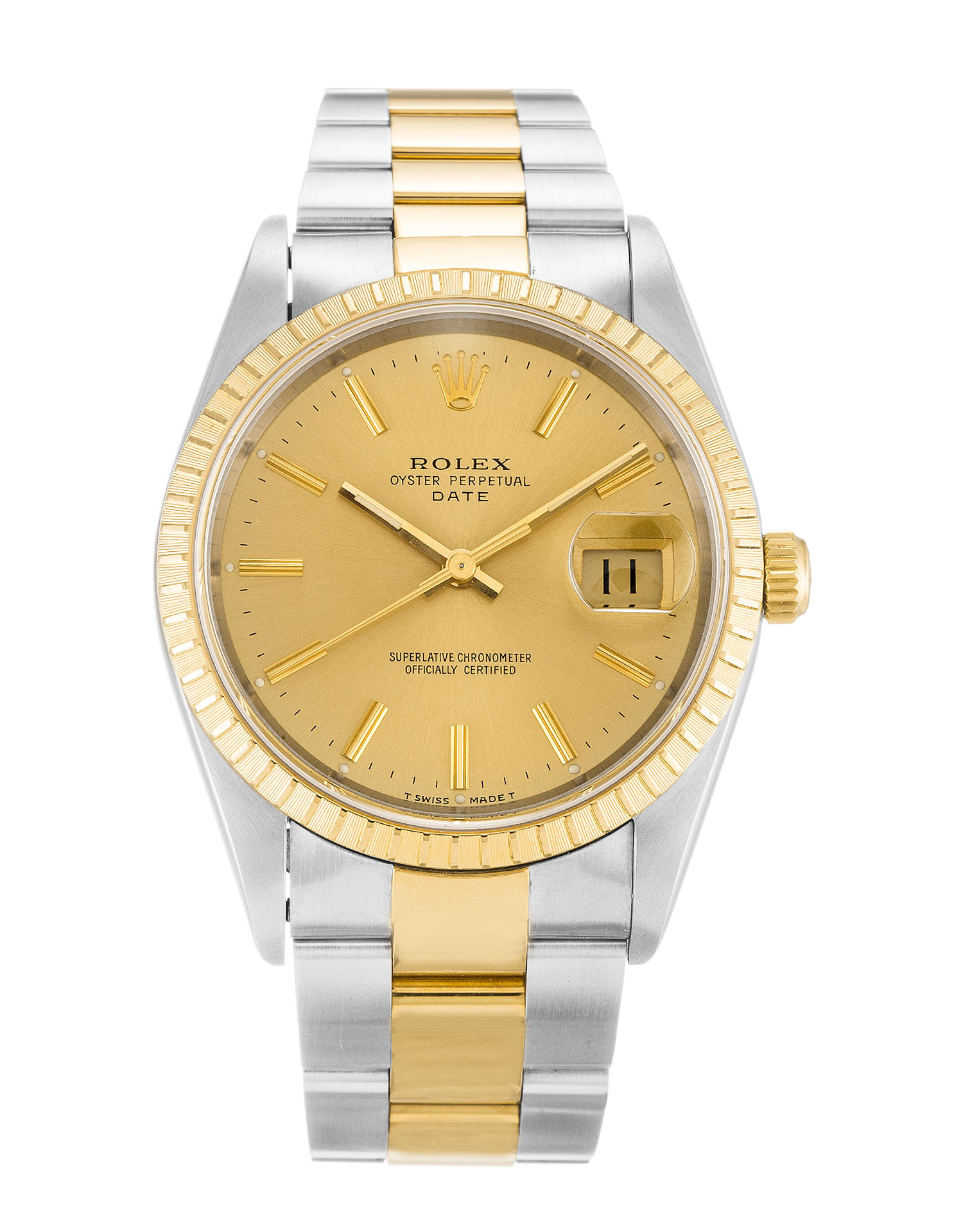Replica Rolex (unchanged) Oyster Perpetual Date 15223 - View 1