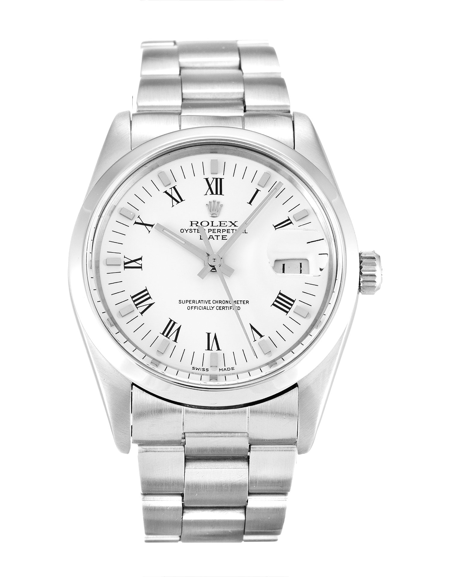 Replica Rolex (unchanged) Oyster Perpetual Date 15000 - View 1