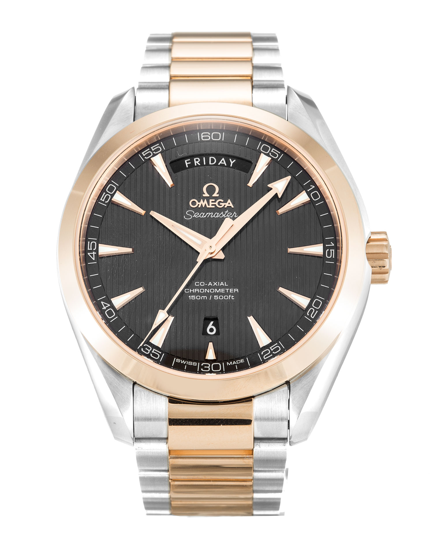 Omega Replica Aqua Terra 150m Gents 231.20.42.22.06.001-41.5 MM - View 1