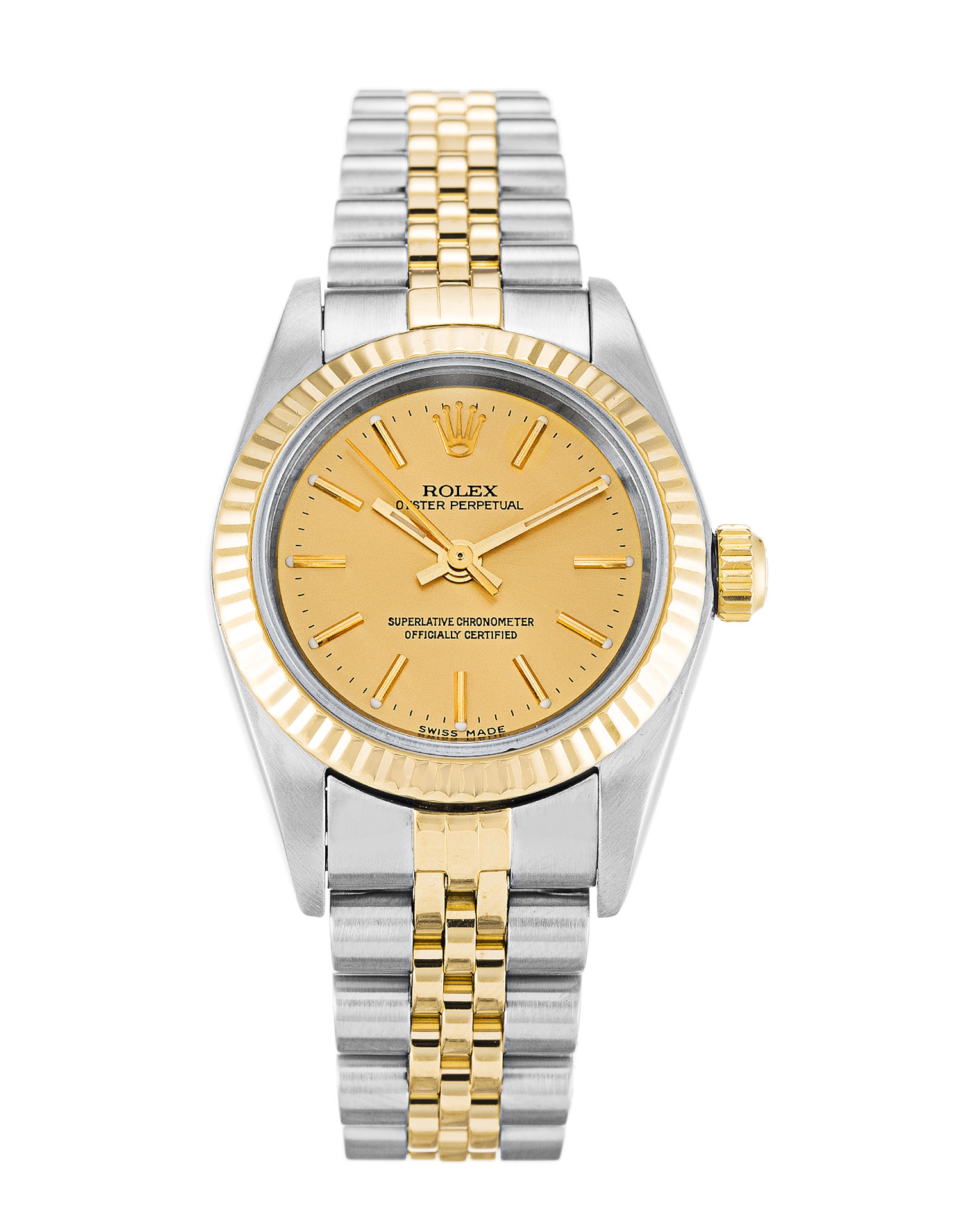 Replica Rolex (unchanged) Lady Oyster Perpetual 76193 - View 1