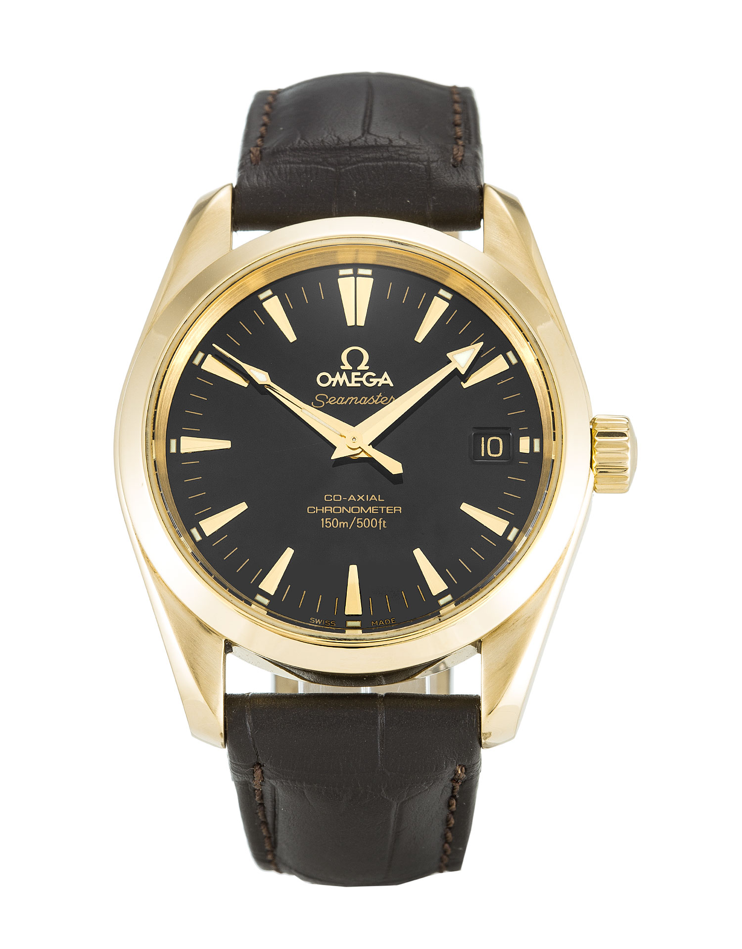 Omega Replica Aqua Terra 150m Mid-Size 2604.50.37-35 MM - View 1